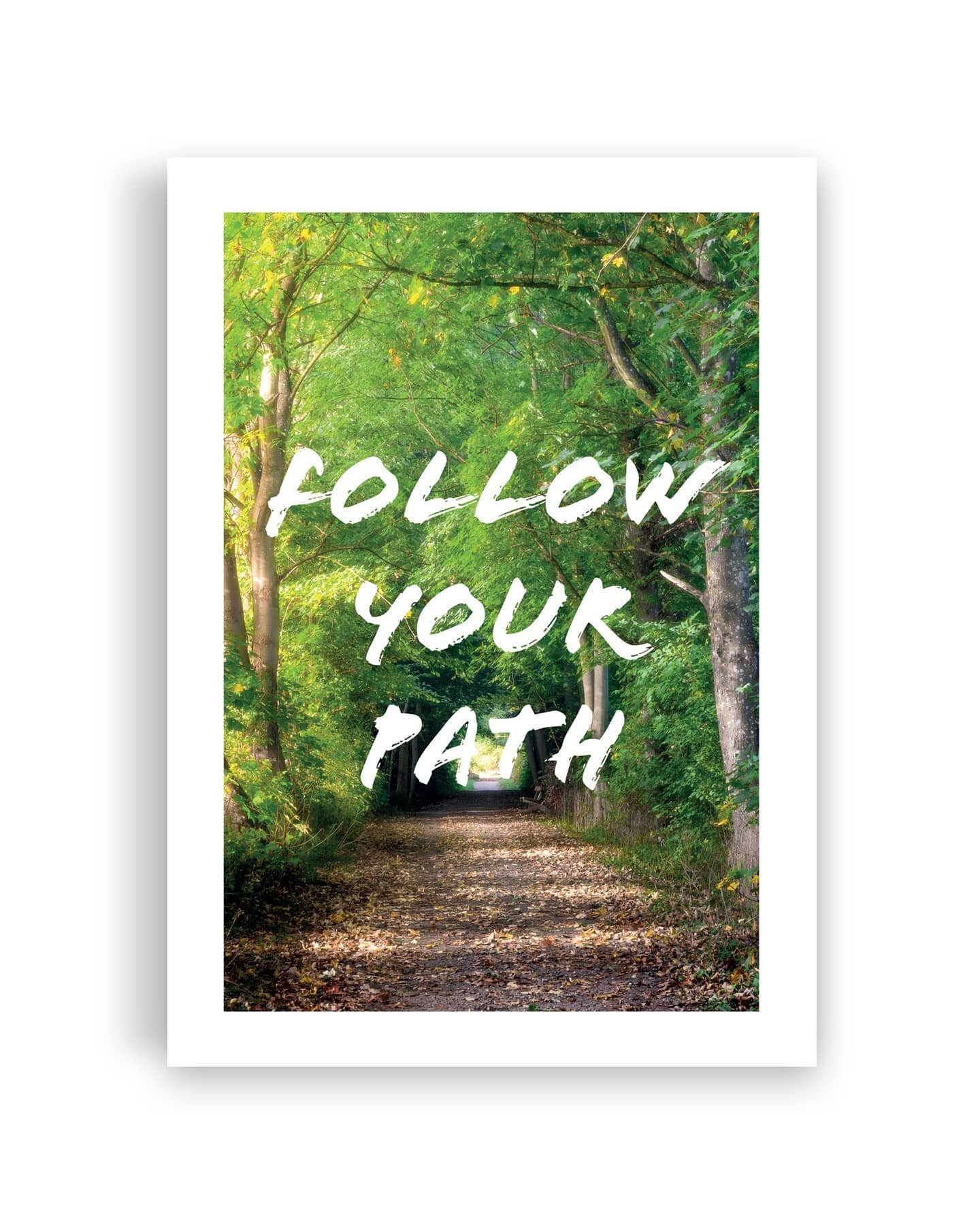 Follow your path.

This is something I have wanted to do for a long. Combine my passion for landscape photography with my work as a designer. I have the last days been working on  a new poster series. Some of them are already in the shop. Also found 