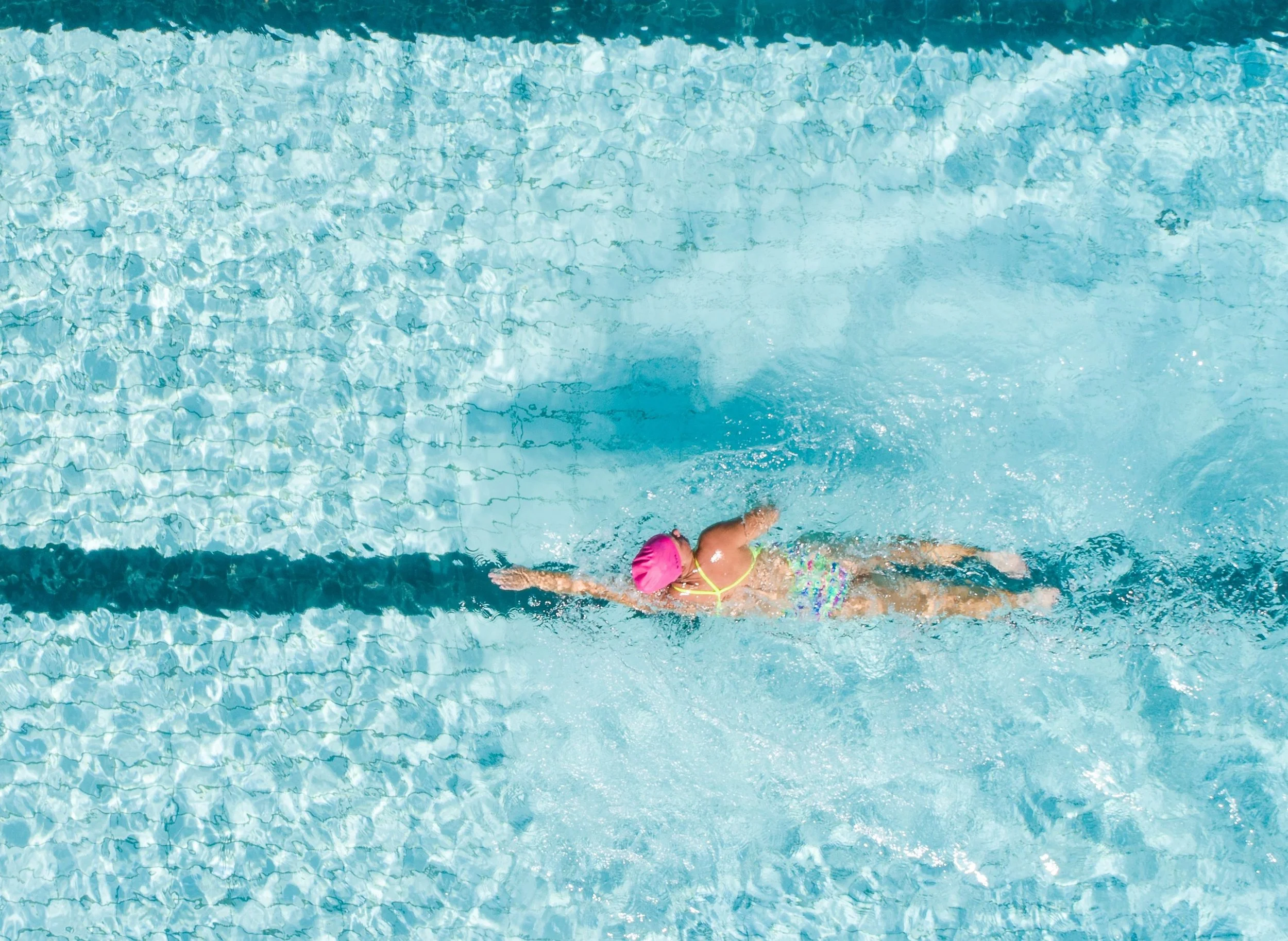 Kraulkurs Kind Zürich