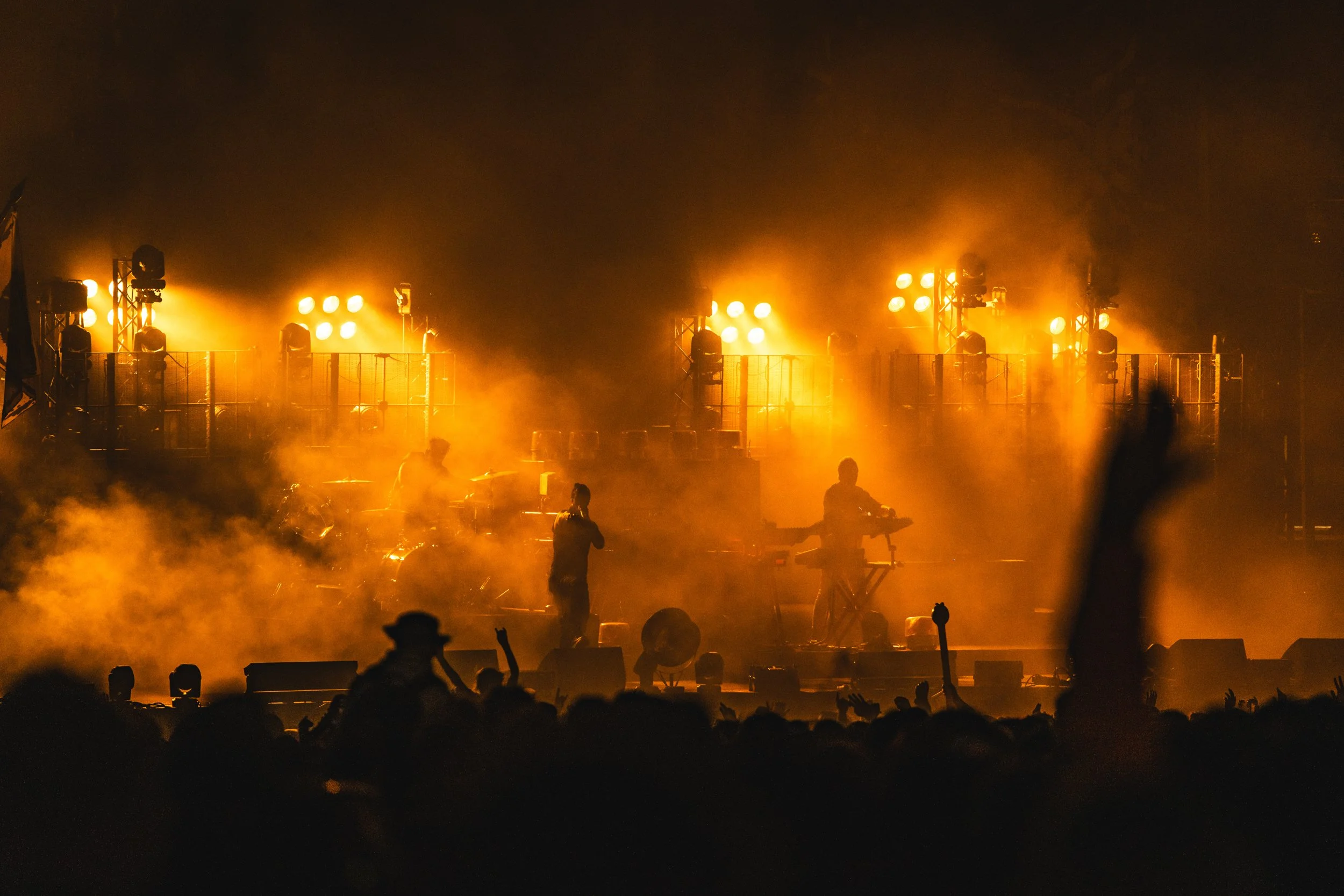 The Prodigy live show on mainstage at Ynot festival. Creative festival photographer.