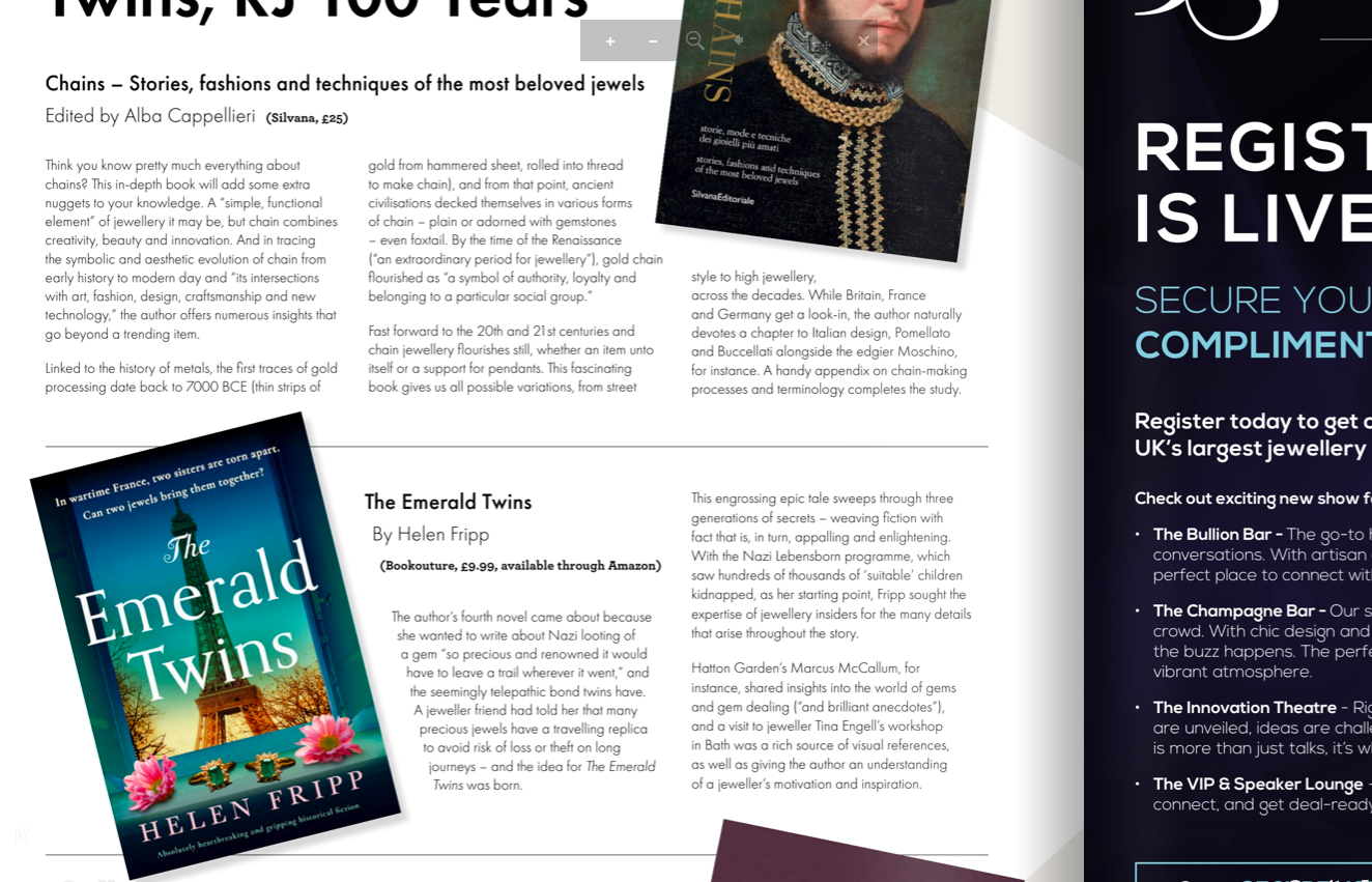 The Jeweller Magazine