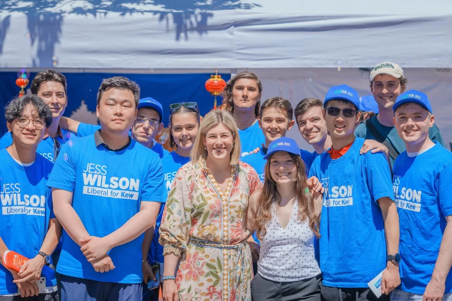 Victorian Young Liberals campaign with Jess Wilson MP, Victorian Liberal Leader, in Melbourne, February 2026