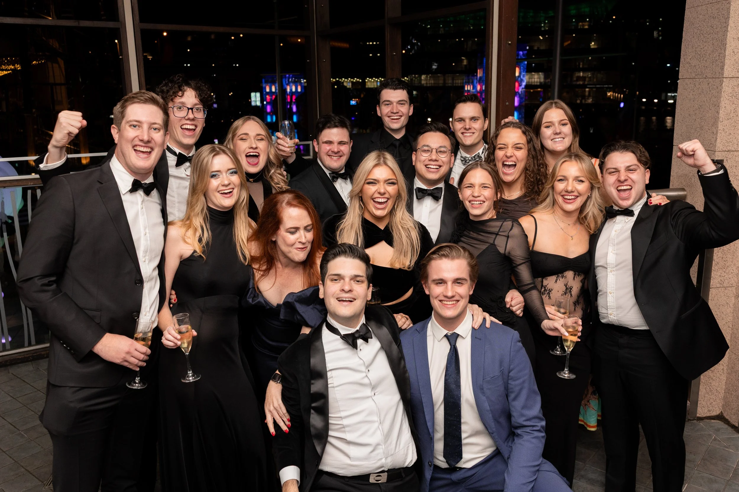 YLs at the NSW Young Liberal Ball, in Sydney, 2025