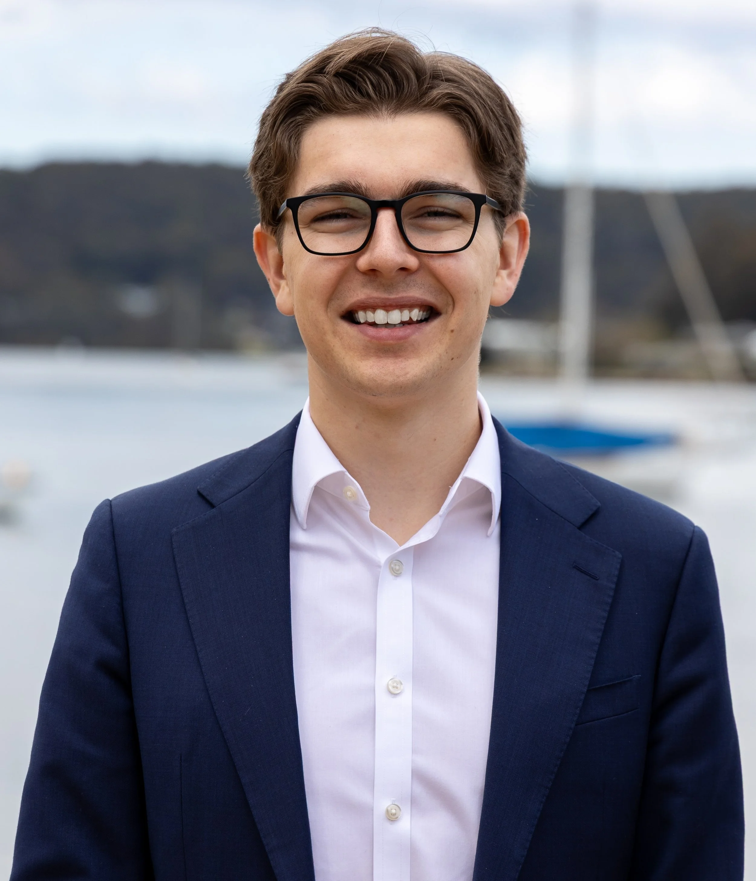 Official portrait of Cooper Gannon, Federal and New South Wales Young Liberal President.