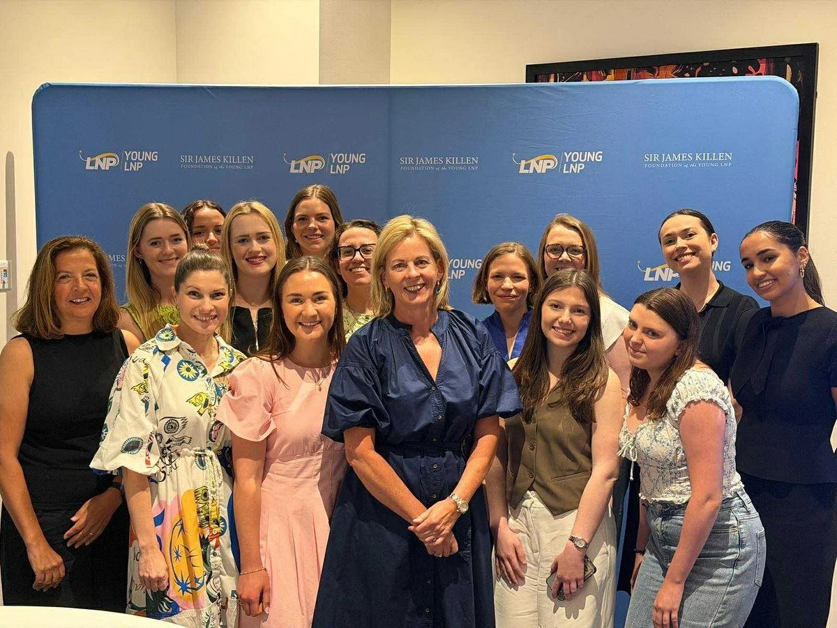 YL Women from around Australia met for the annual Women's Summit, with Angie Bell MP, on the Gold Coast, 2025