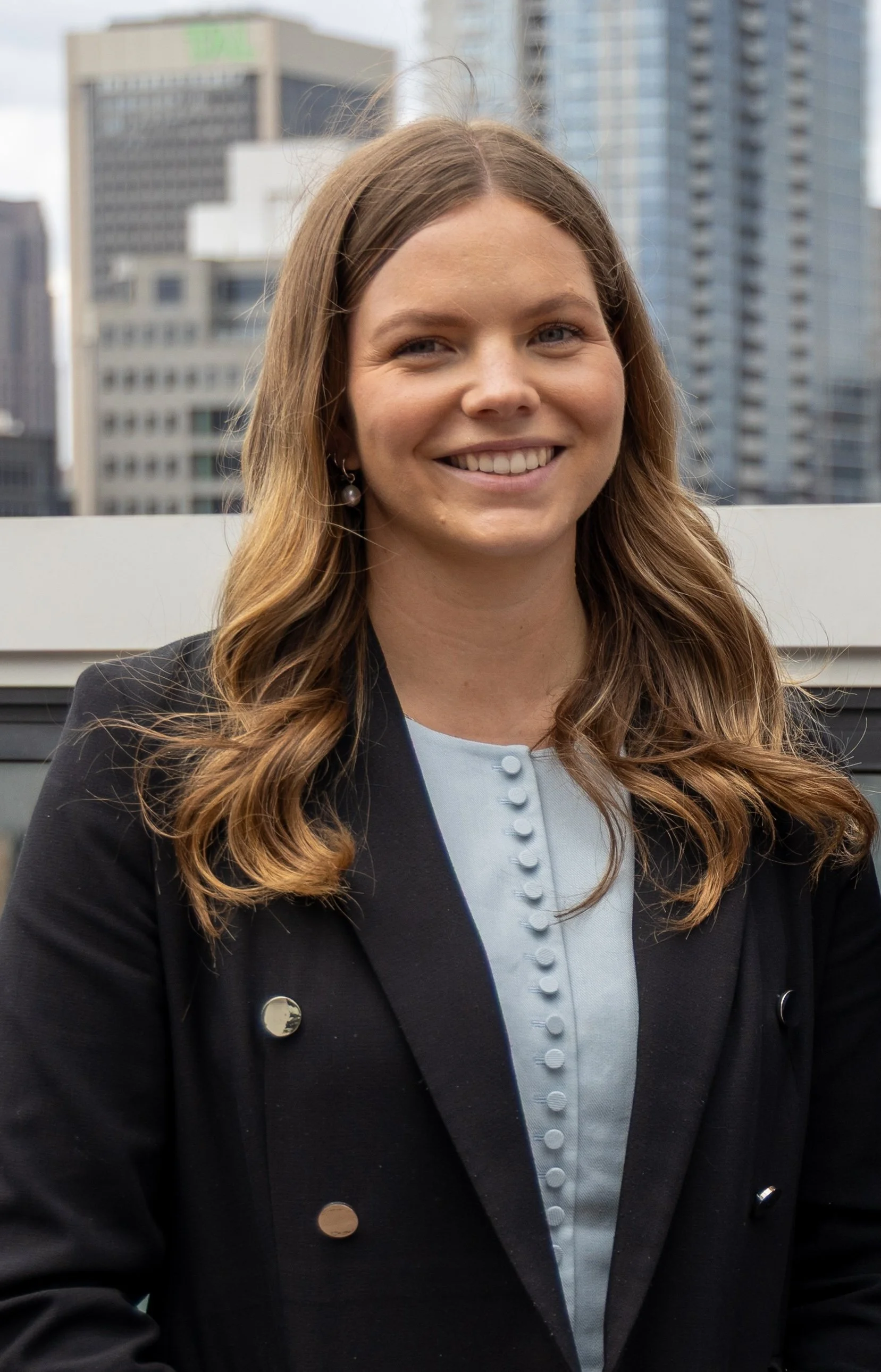 Portrait of Hannah Hutton, Federal Vice-President and Western Australia Young Liberals President