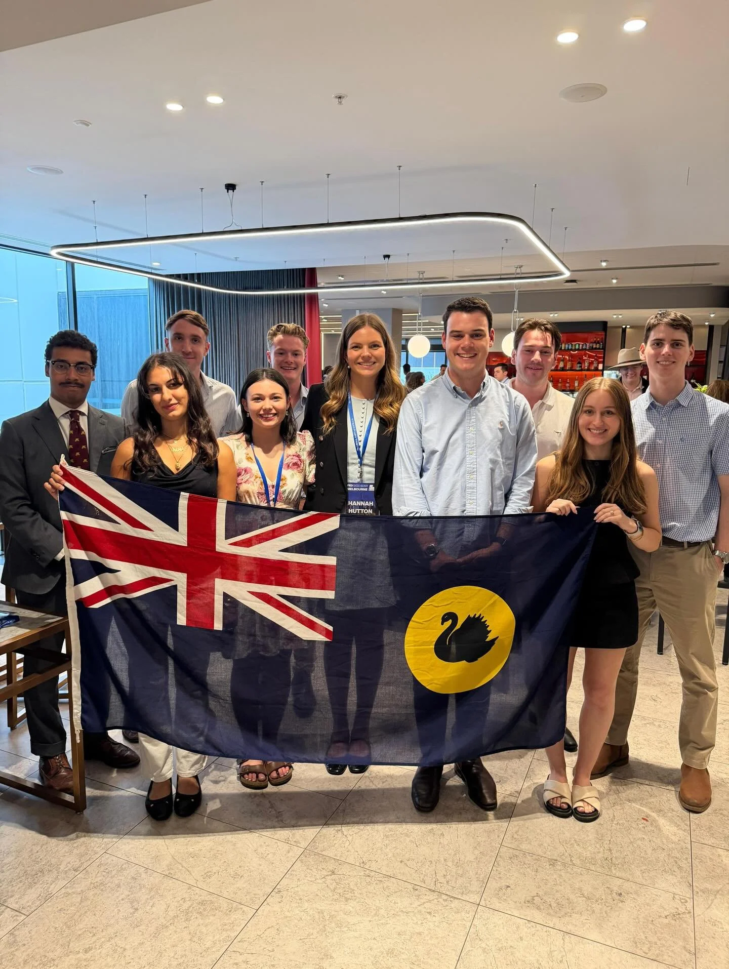 WA Young Liberal delegation to FedCon 2026, in Melbourne