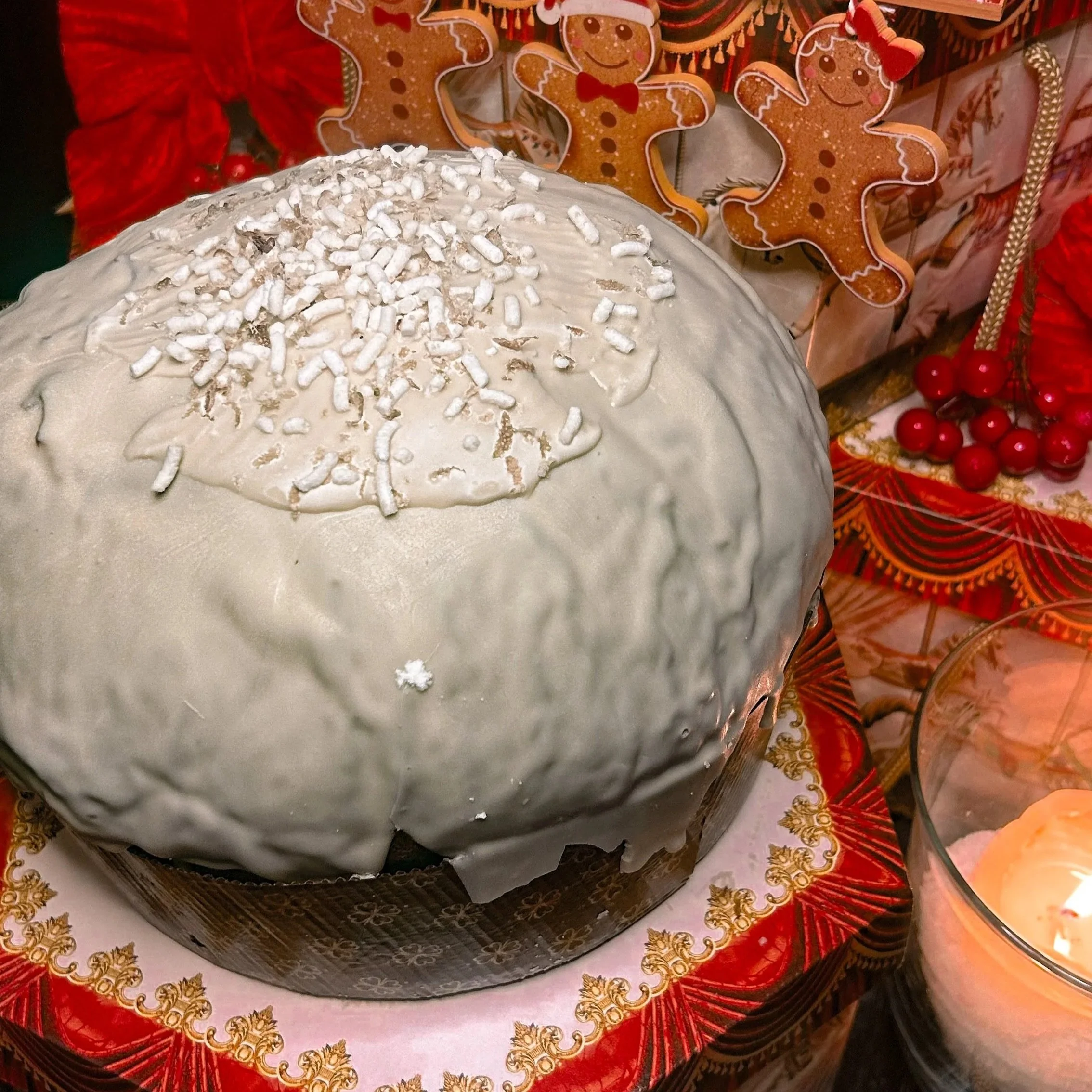 Panettone Bergamotto e Cioccolato Bianco, Finisterrae Natale 25