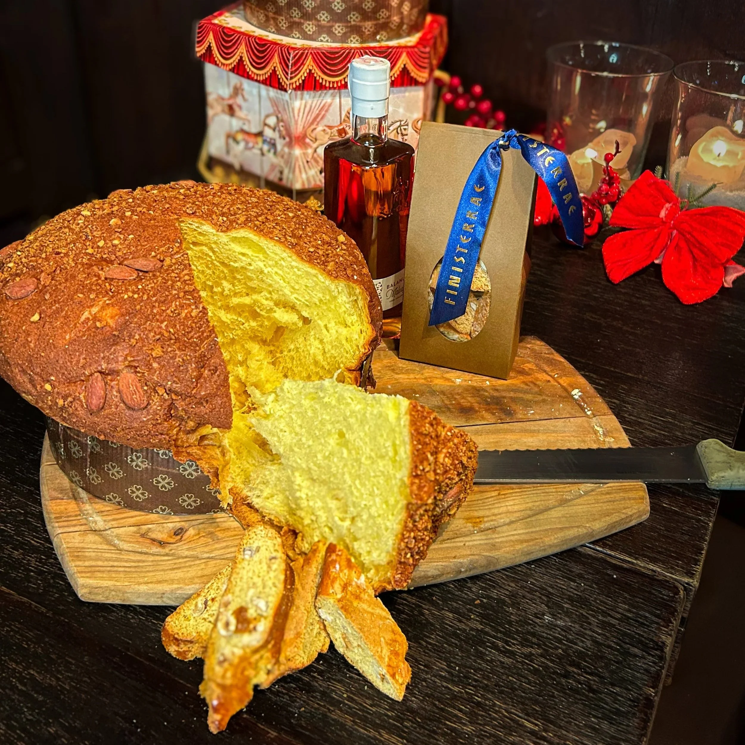Panettone Pera e Cantuccini, Finisterrae 2025