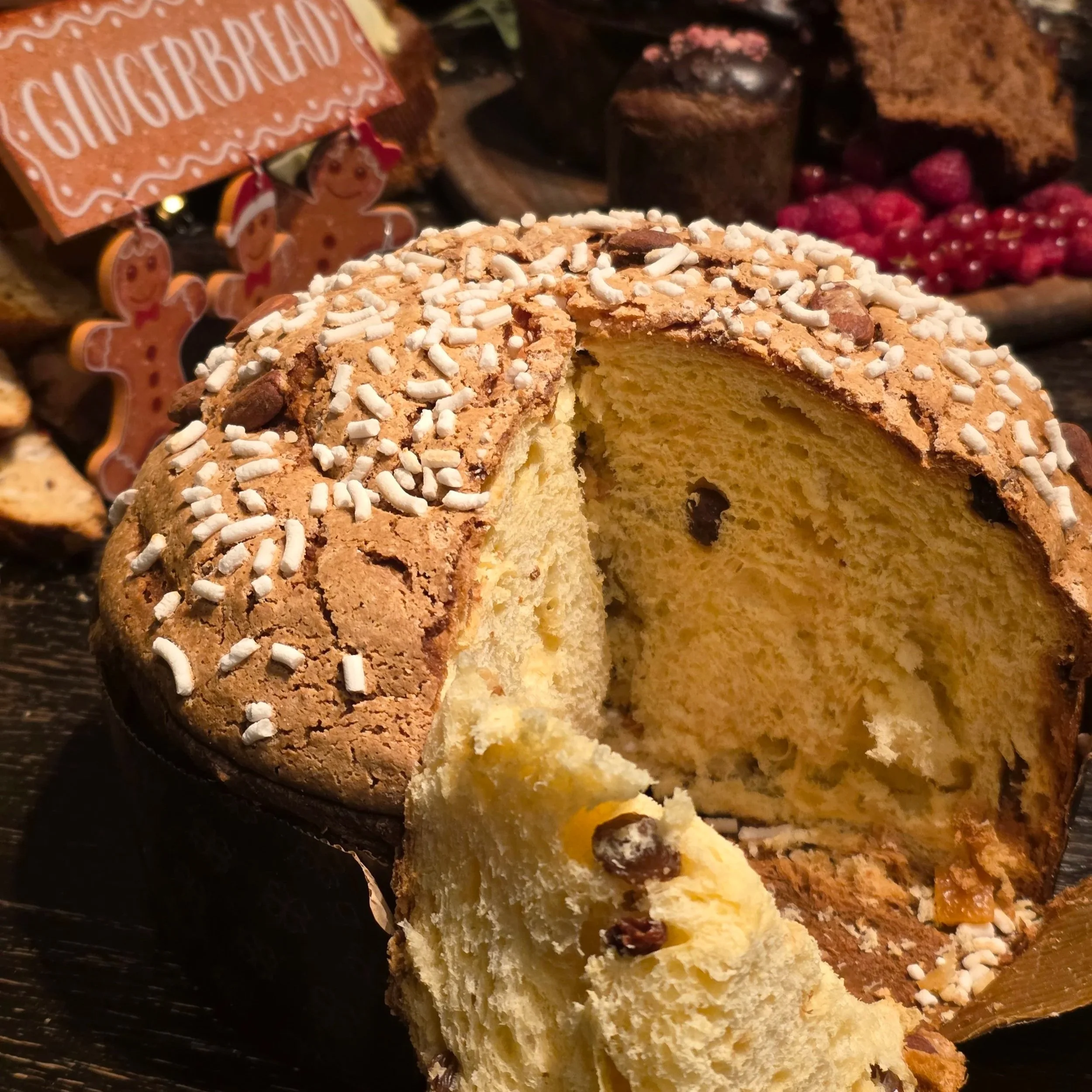 panettone tradizionale Finisterrae