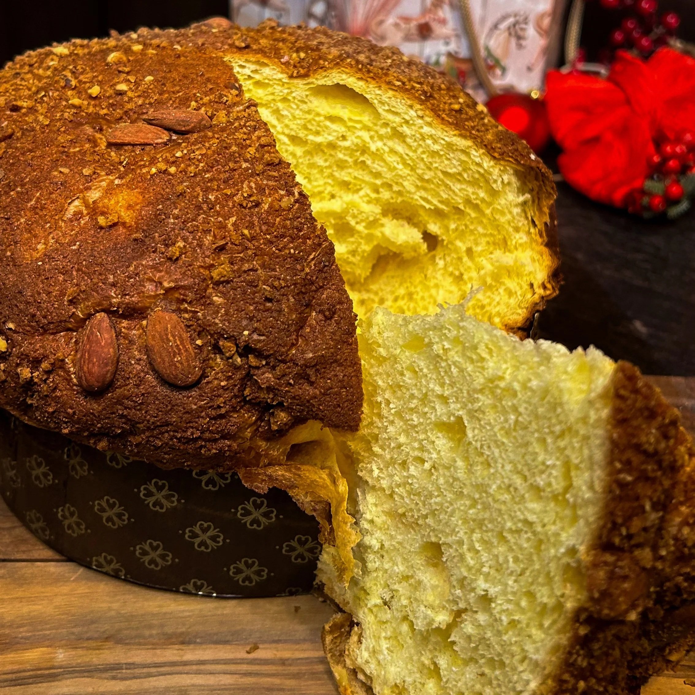 Panettone Pera e Cantuccini, Finisterrae 2025