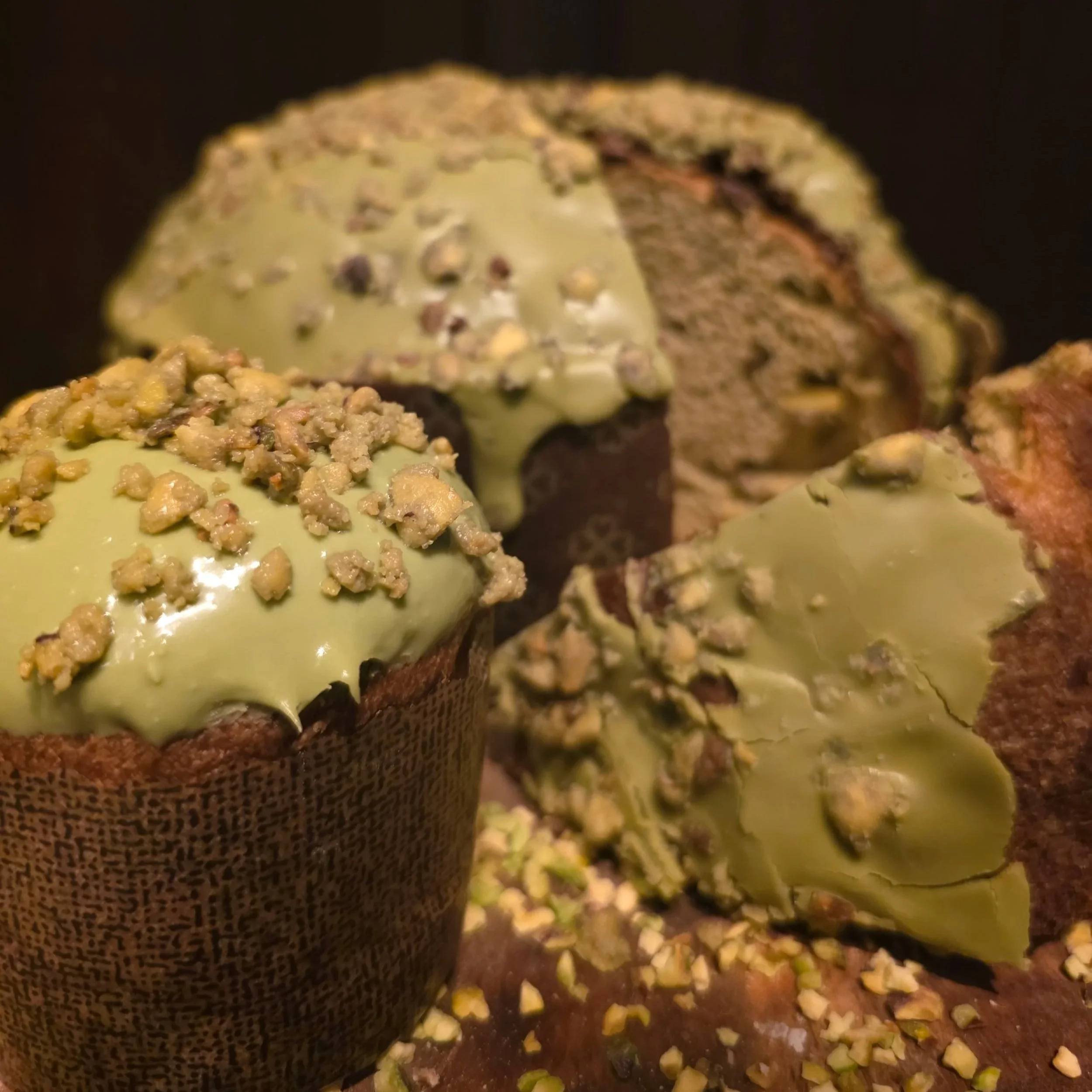 Panettone pistacchio Finisterrae