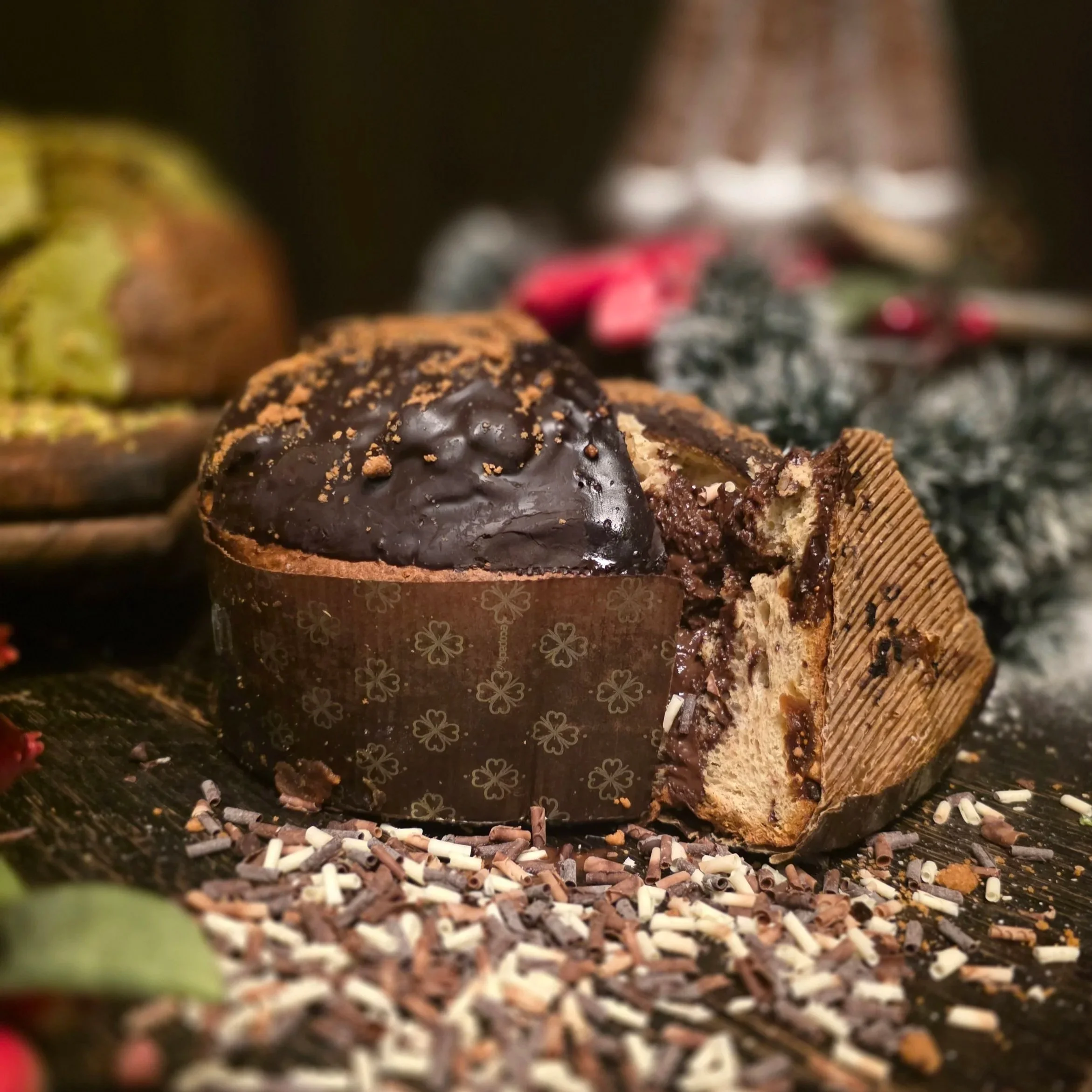 Panettone Fichi e Noci, Finisterrae Natale 25