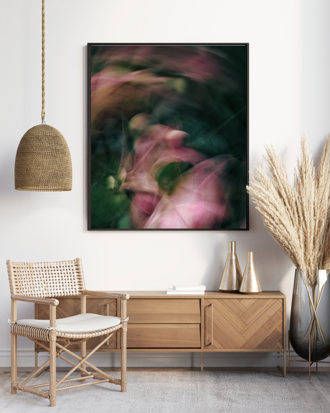 Atmospheric statement abstract floral wall art - jenniferhulley-photography2.png
