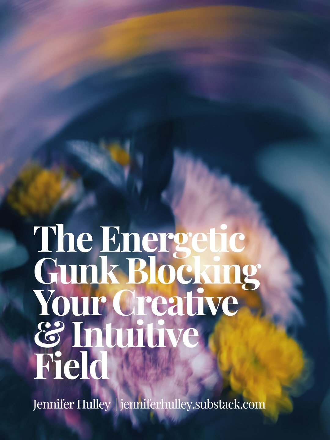 This week we&rsquo;re talking about all the crap that gets into your energetic field, and what it&rsquo;s actually doing to your ability to think, feel, and create from an intuitive place.

The big stuff. The little stuff. The daily noise you don&rsq