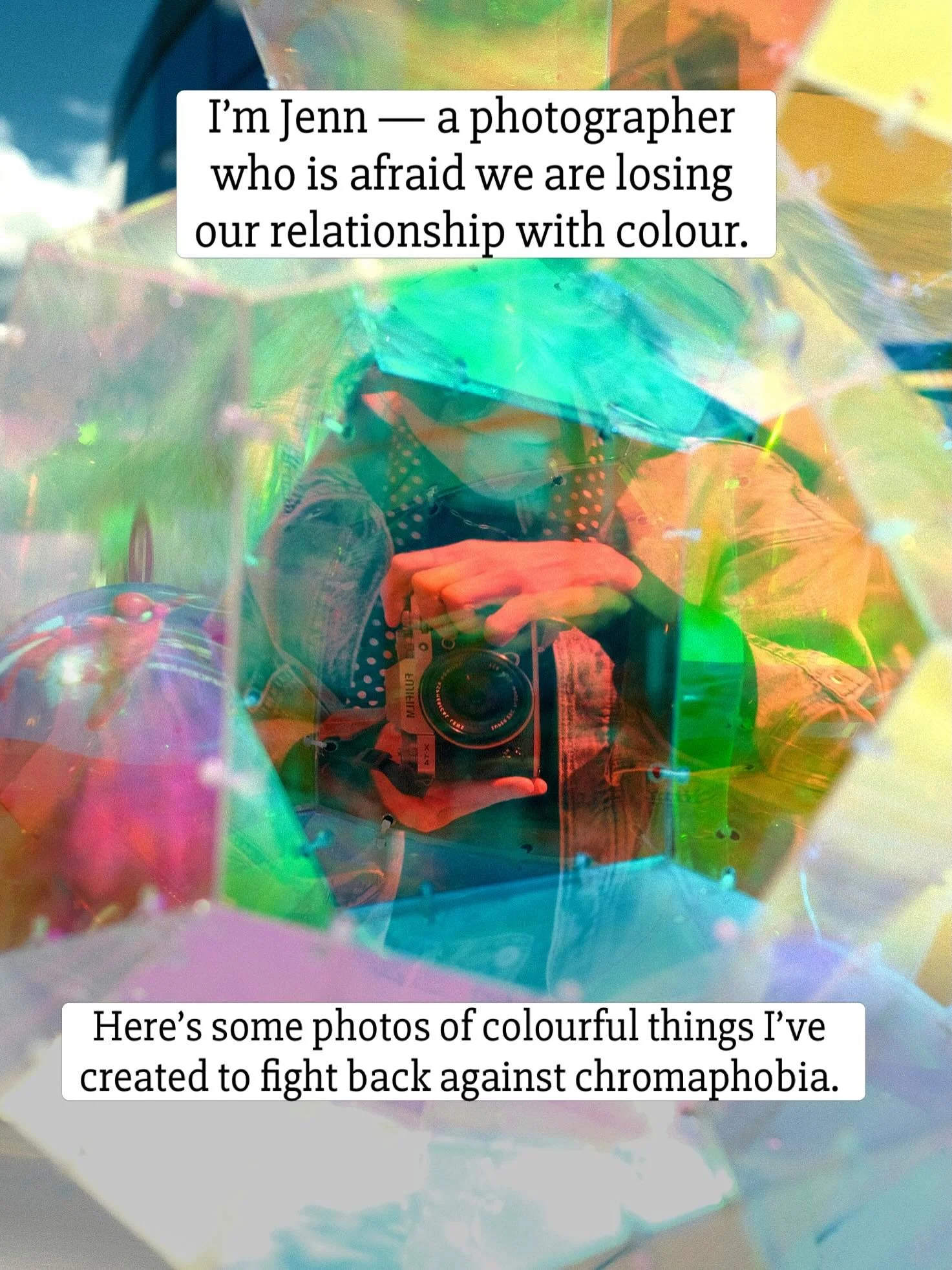 Why did growing up take us away from the likes of Rainbow Brite, Lisa Frank, Hyper Colour tshirts and iridescent Vaurnet windbreakers and land us smack dab in the middle of millennial grey, &ldquo;rich aesthetic&rdquo; neutrals and sad beige baby? 

