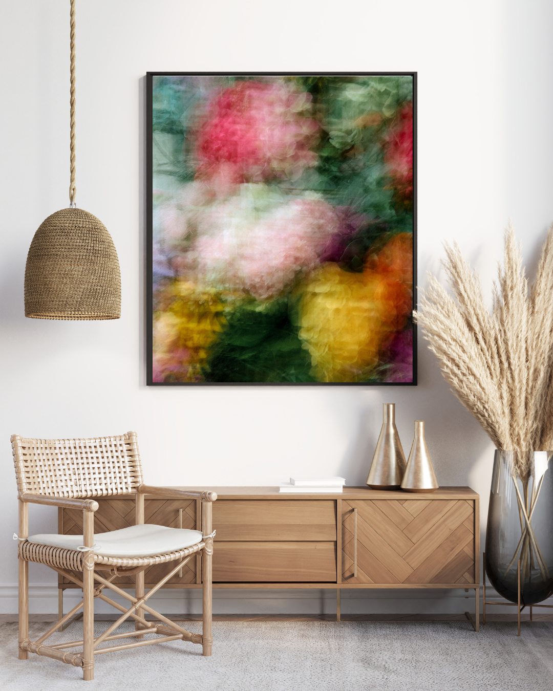 vibrant floral art for home.webp