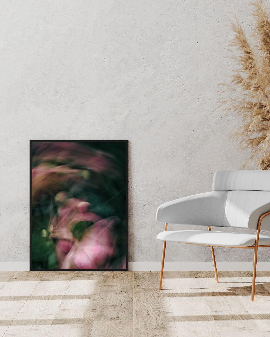 Atmospheric statement abstract floral wall art - jenniferhulley-photography3.png