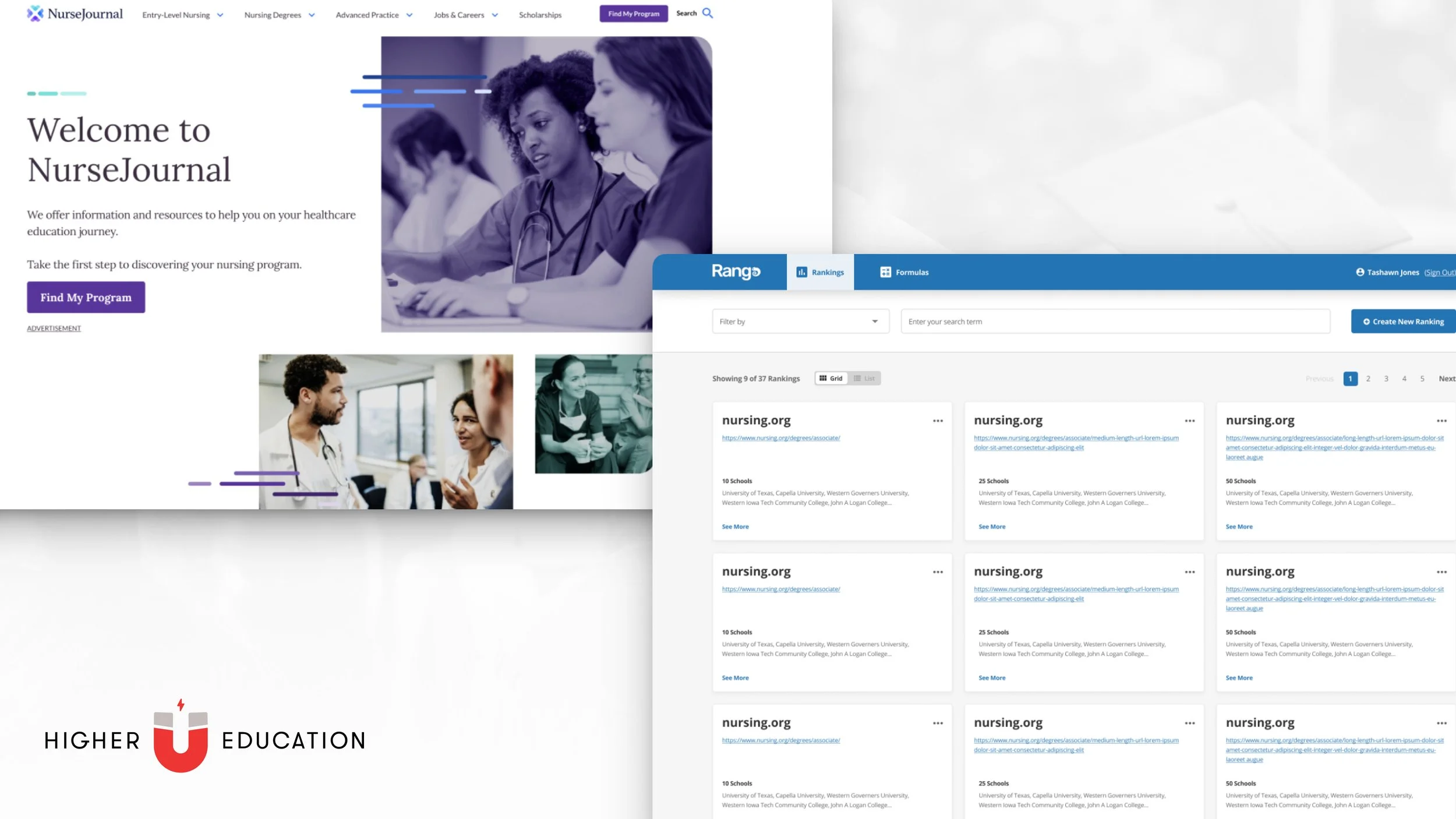Work-Higher Education