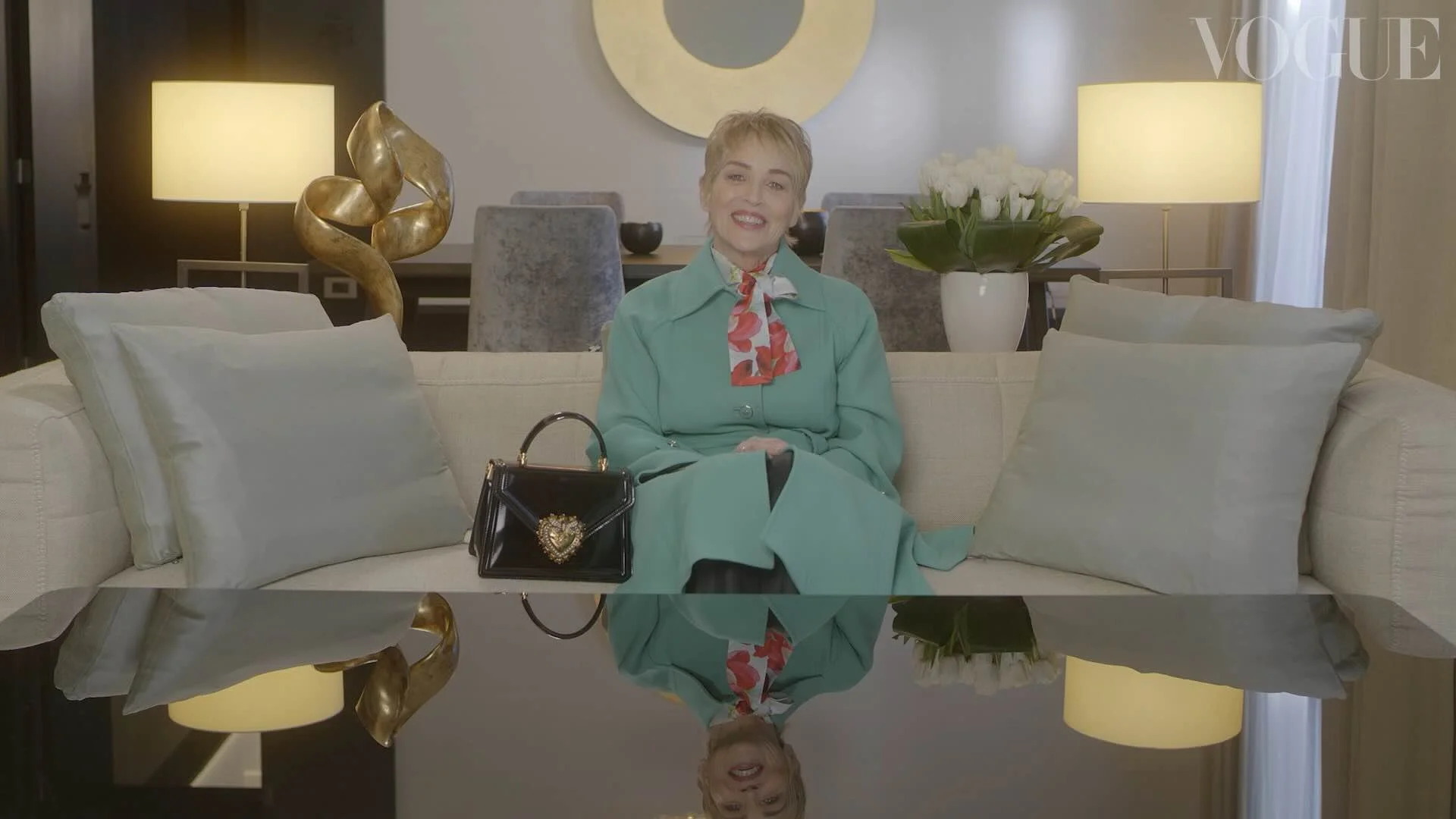 Vogue Italia - Sharon Stone