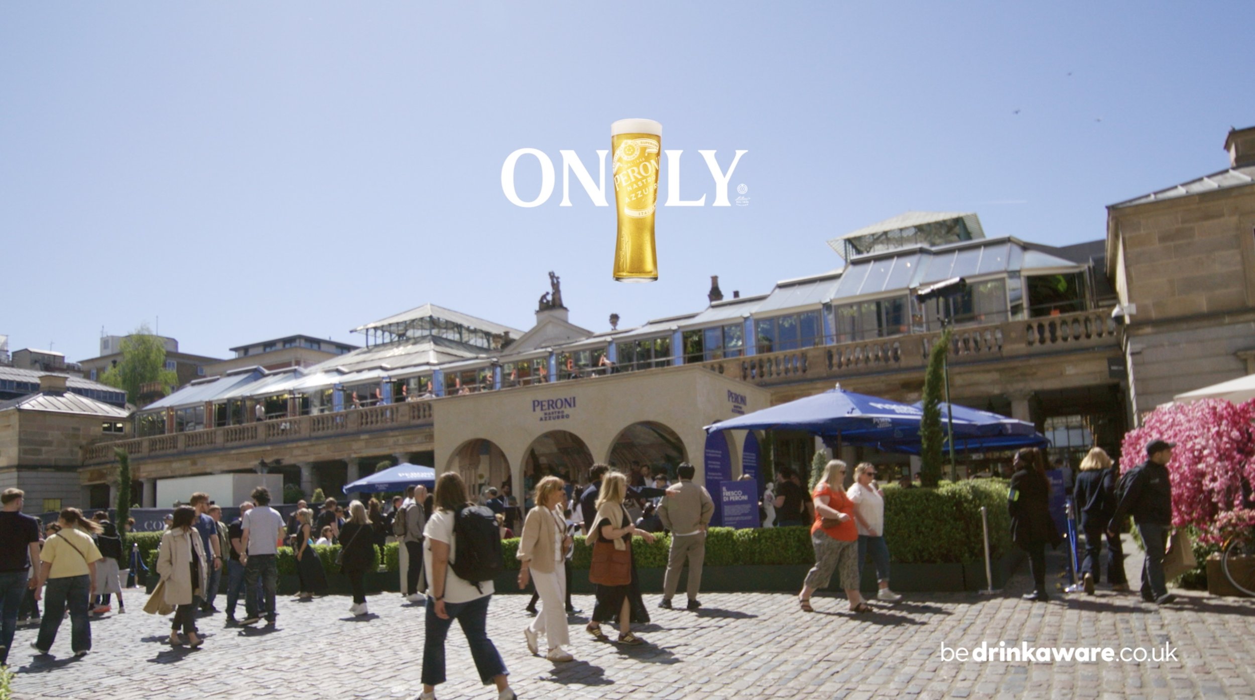 Il Fresco Di Peroni - Making Of Video