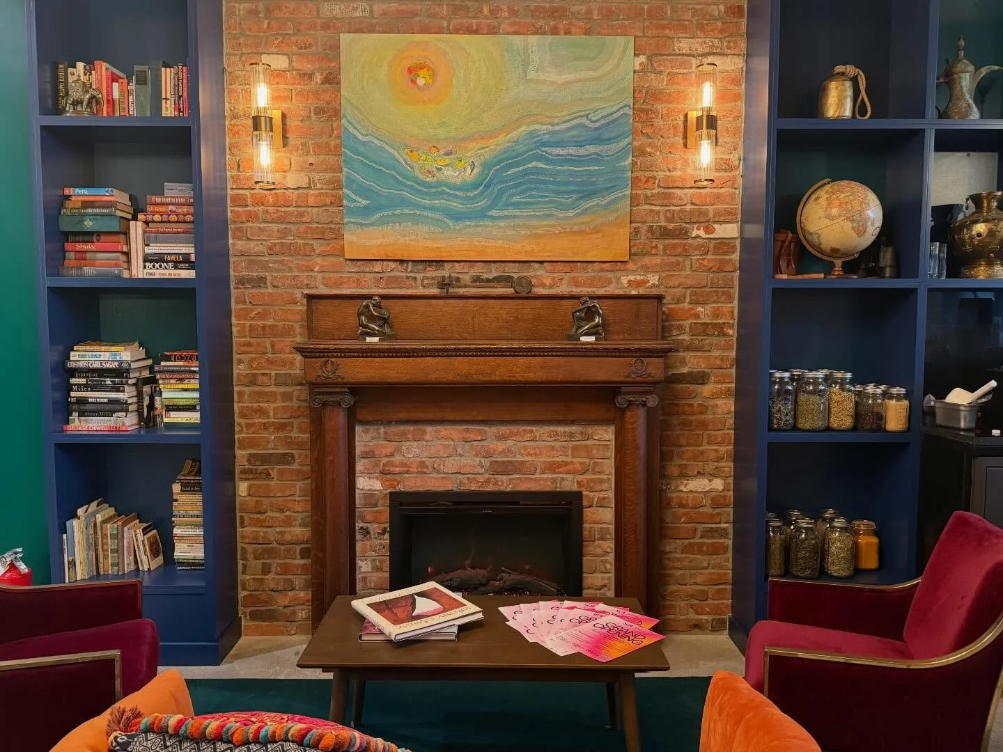 &amp;lsquo;to the sun&amp;rsquo; 36&amp;rdquo; x 48&amp;rdquo; mixed media on birch
created for @solhouseofhealingarts