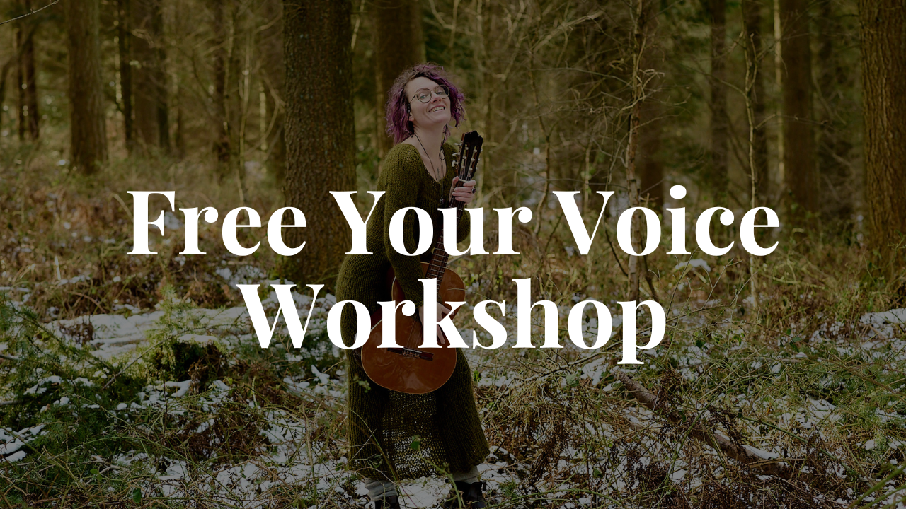 Free your Voice Workshop