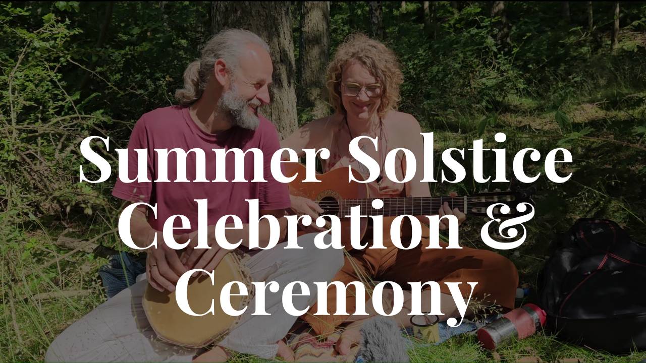 Summer Solstice Celebration Ceremony