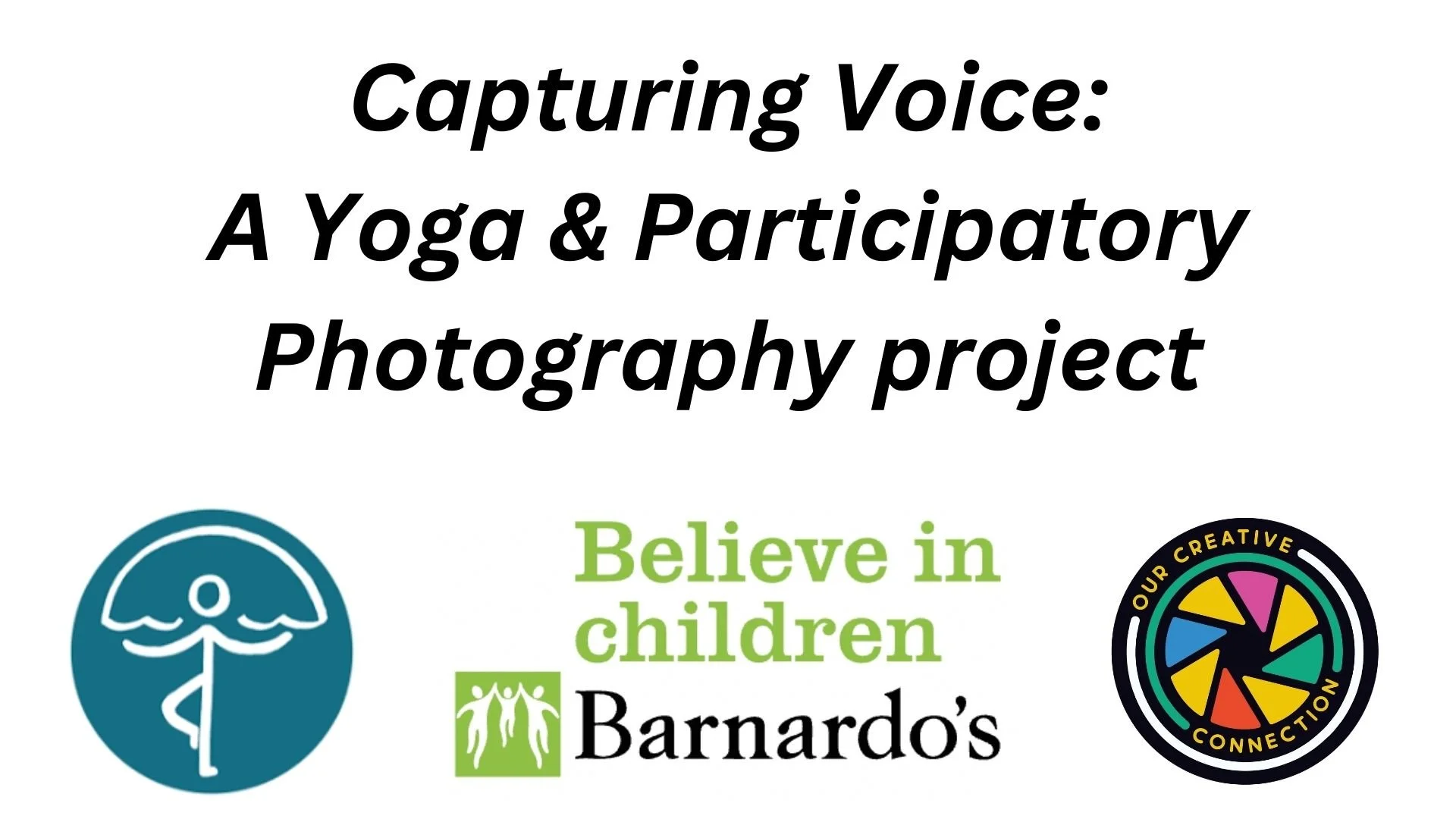 Yoga & Participatory Photography - Part 1: Visualising Young Voices