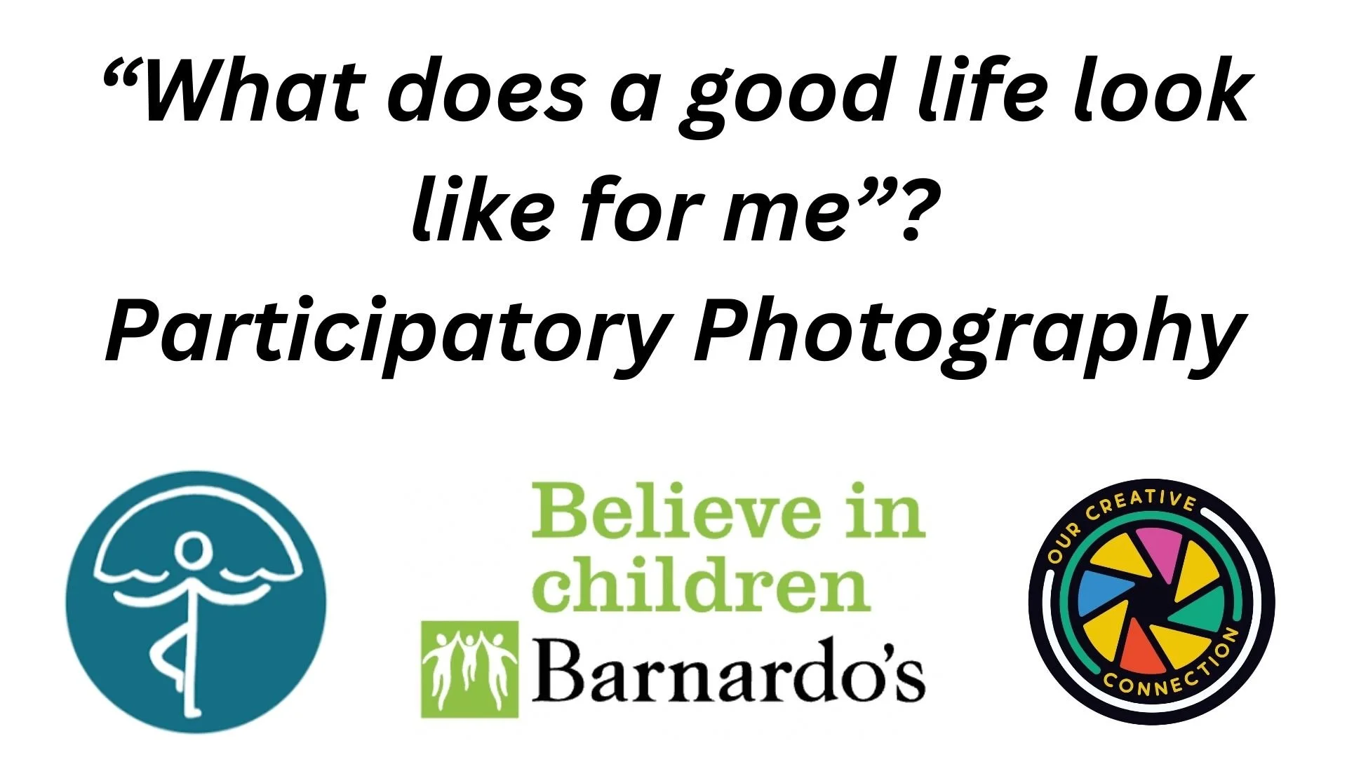 Yoga & Participatory Photography - Part 2: A Parents Point Of View.