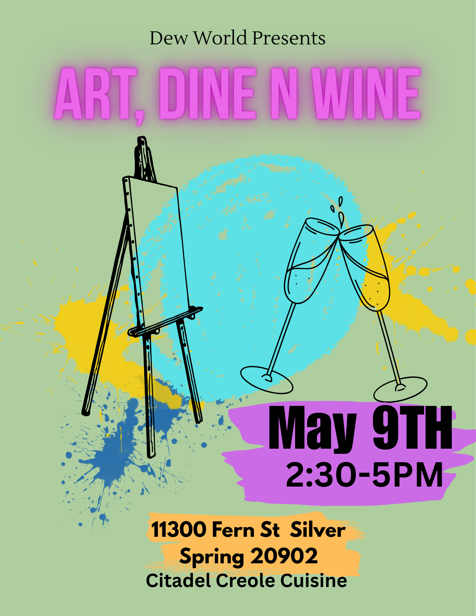 Art, Dine & Wine