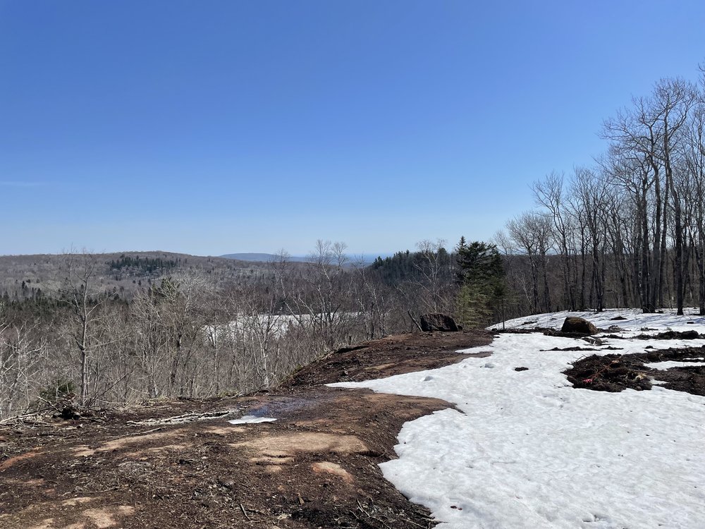 View from Bogus Lake Building Site