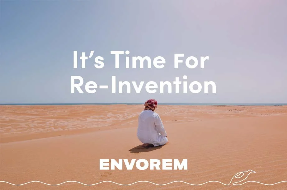 Time for re-invention