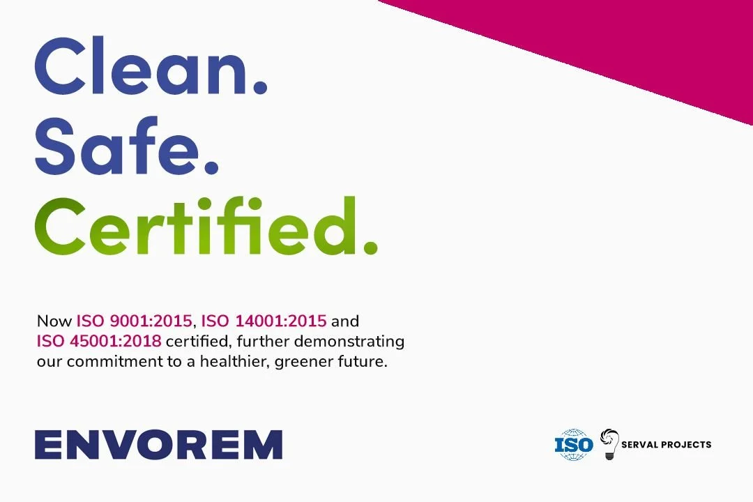 Envorem Continues to advance in the Middle East Achieving ISO compliance