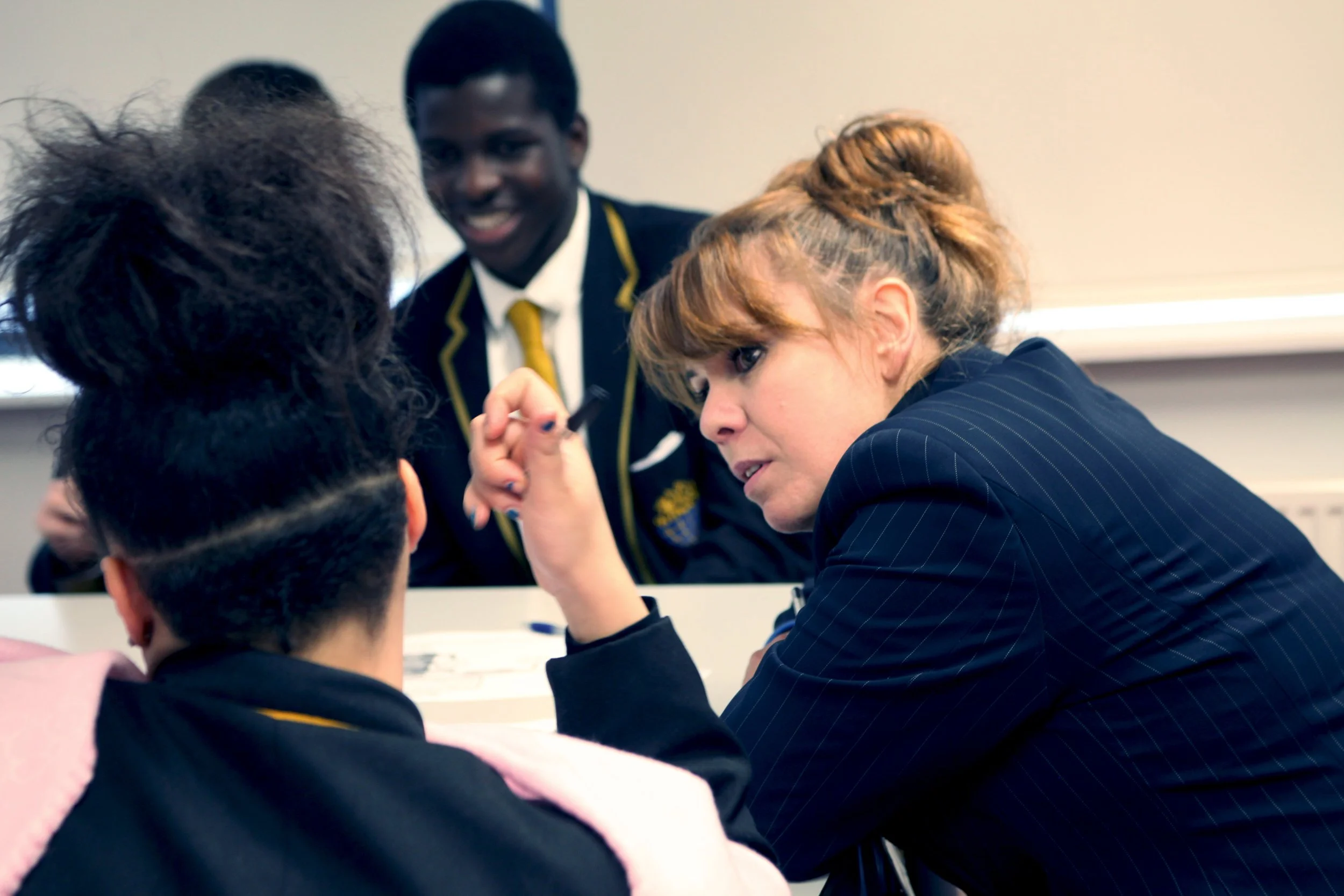 The gap between school and employment