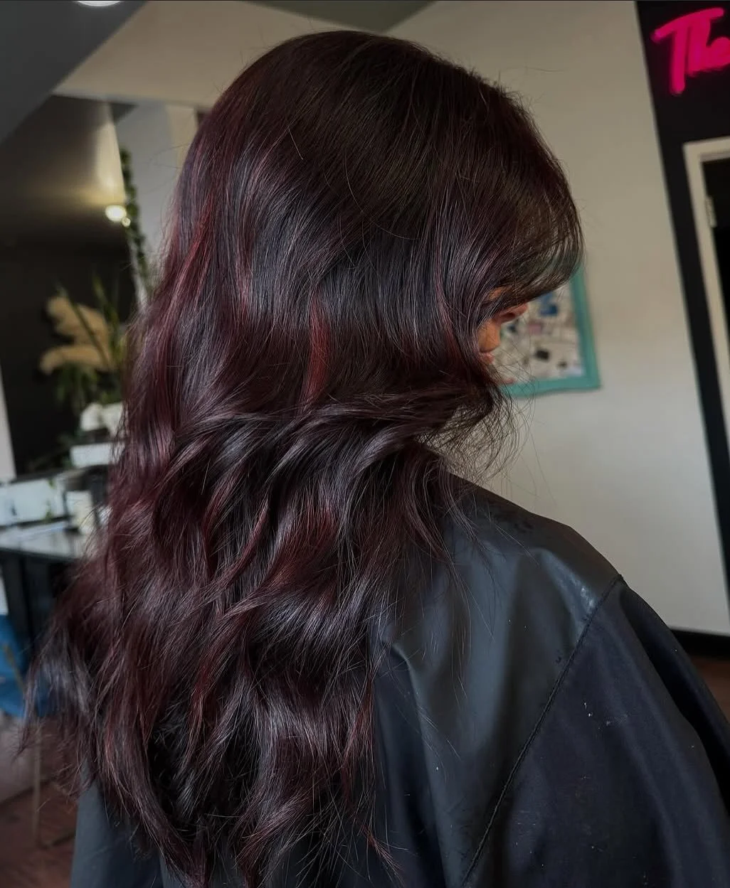 Obsessed!  Loving this beautiful fall color created by Kiley @hairbykileycleveland