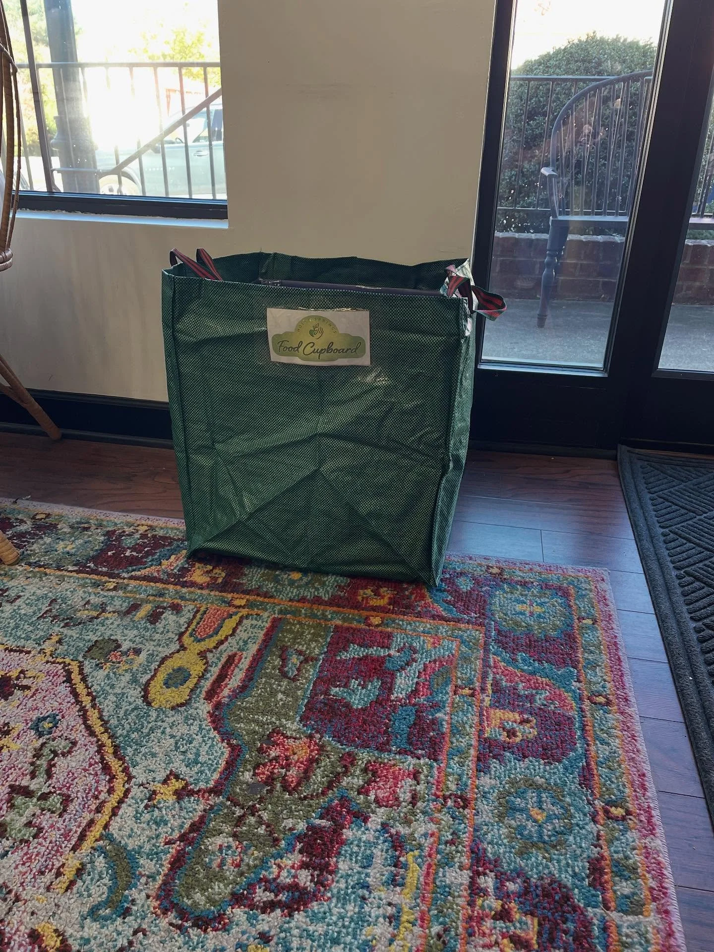 We will be collecting food for the HollySprings food cupboard this holiday season! Please help us by bringing in canned goods or other food items in when you come for your appointments.  There will be a bin in the lobby to drop stuff off in. Thank yo