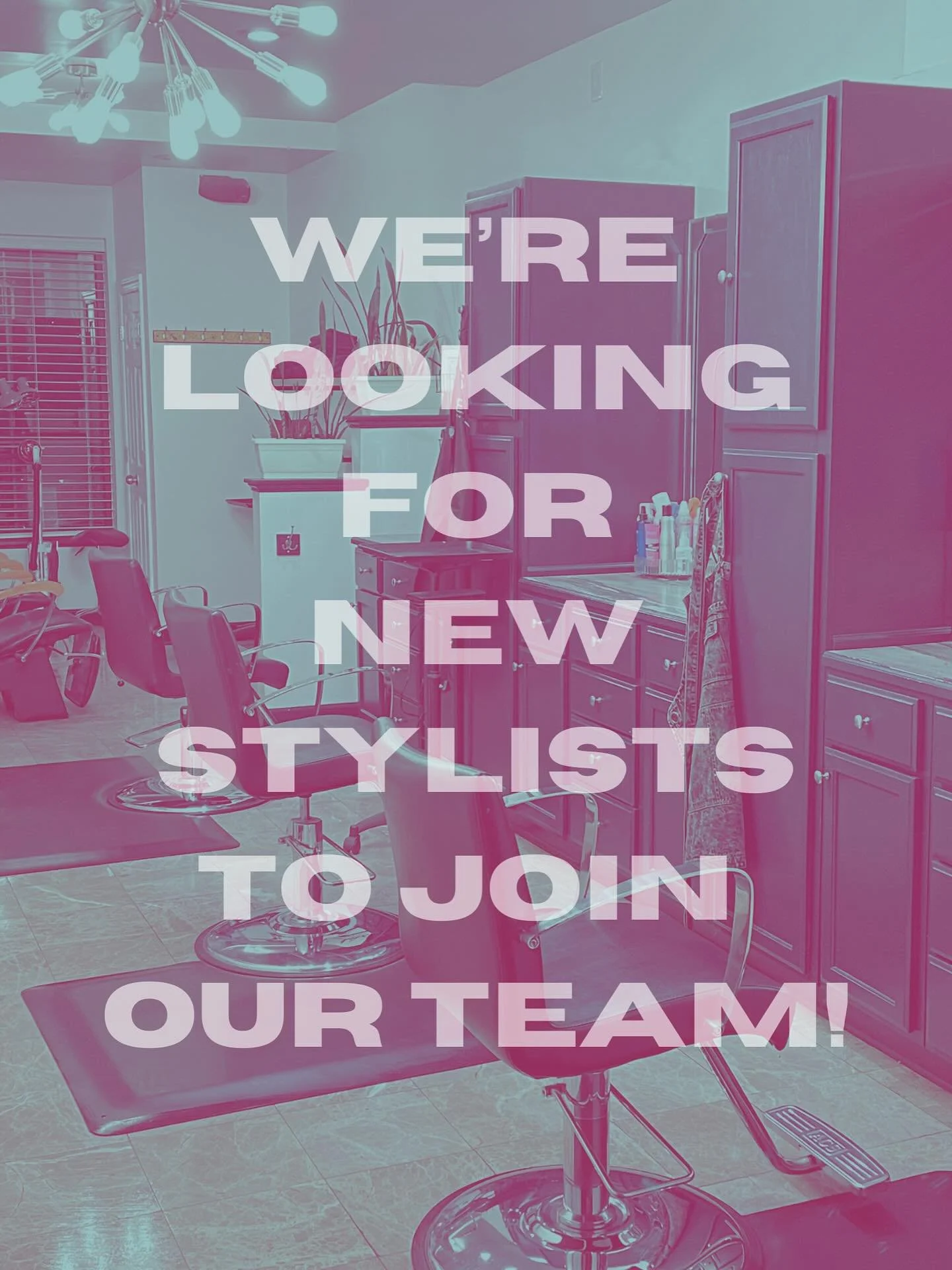 If you are a licensed stylist and are looking for a new place to call home we will have a booth available in December.  DM us we would love to have you apart of our salon family.