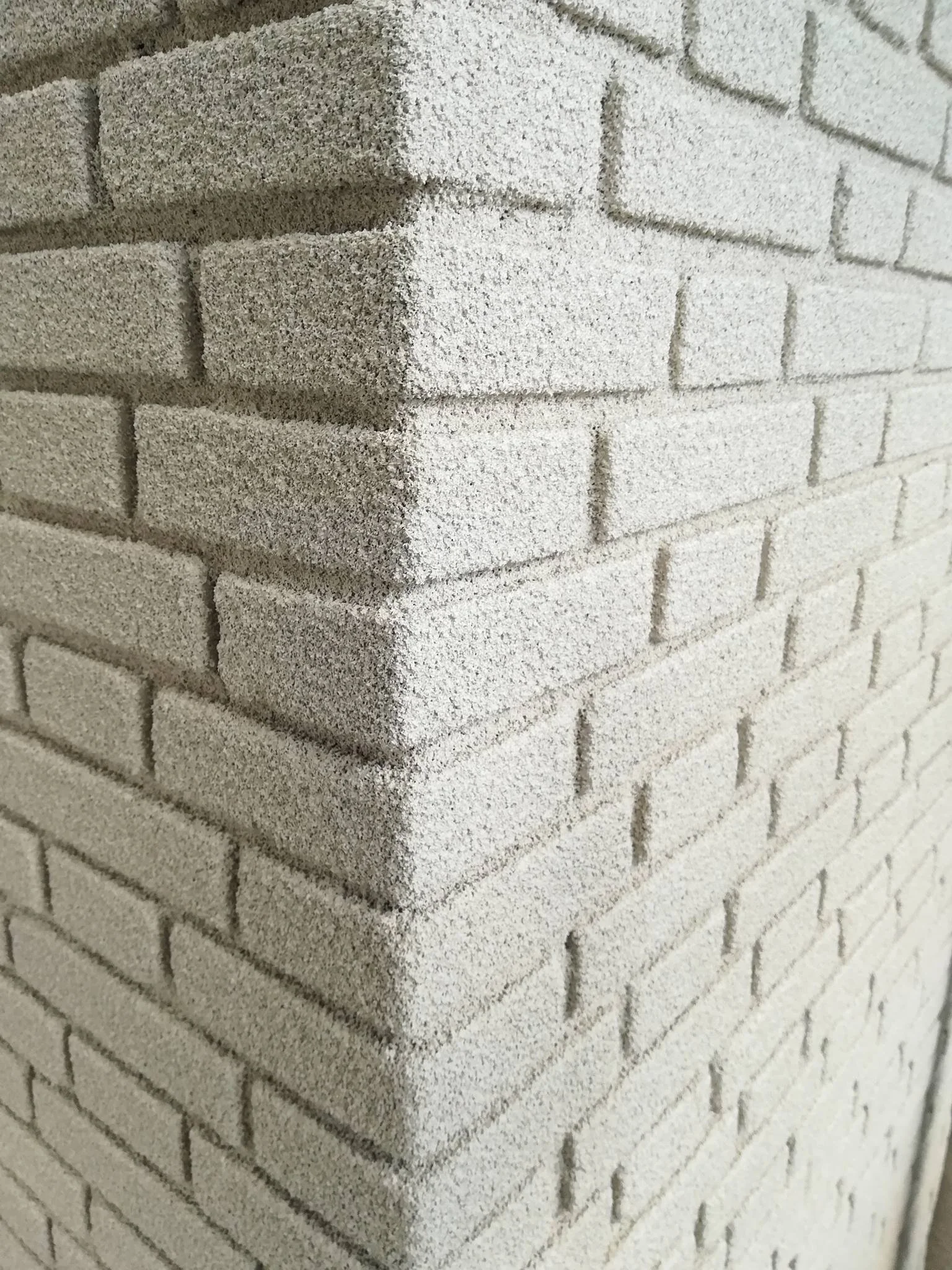 Vipeq CorkShield for brick renovation, eco-friendly finish that is breathable.
