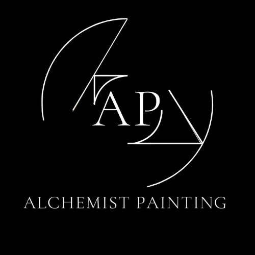 alchemist painting logo