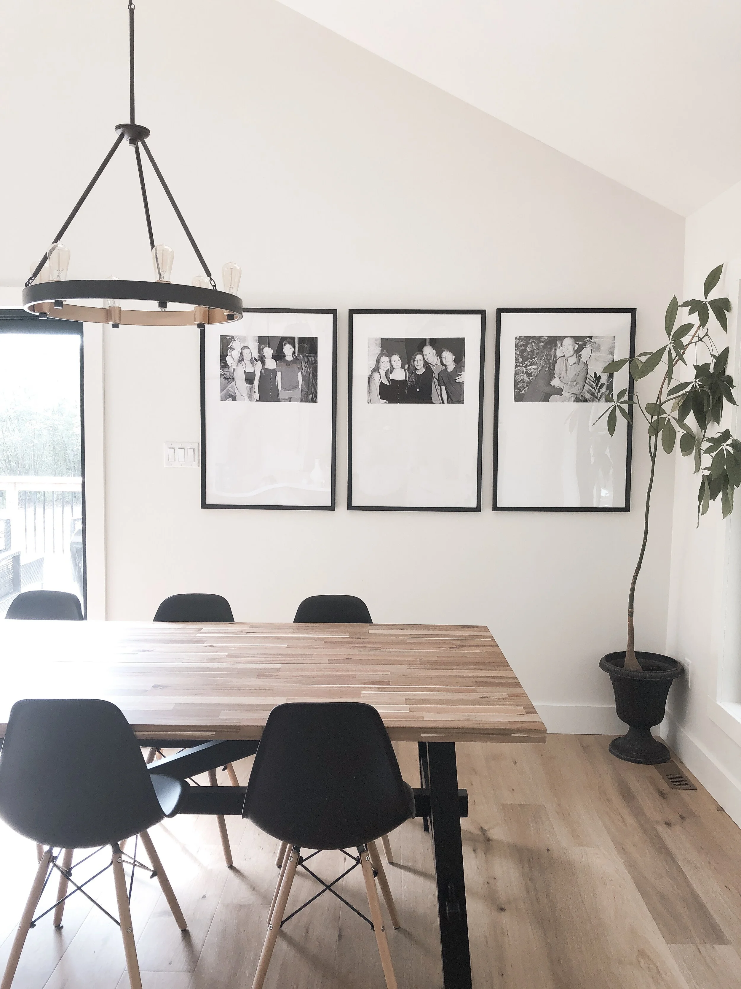 Dining Room Gallery Wall — Cattail Market