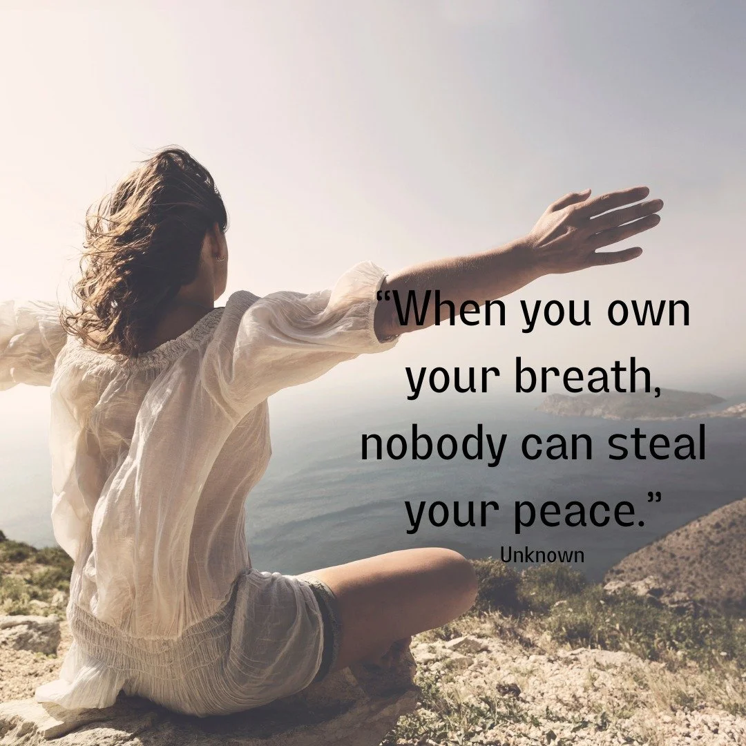 Own Your Breath, Own Your Peace ✨🌿

When you own your breath, no one can steal your peace. 🧘&zwj;♀️💨 Buteyko Breathing teaches you how to regulate your breath, calm your nervous system, and reduce anxiety naturally. Less stress, more balance. 🌬️?