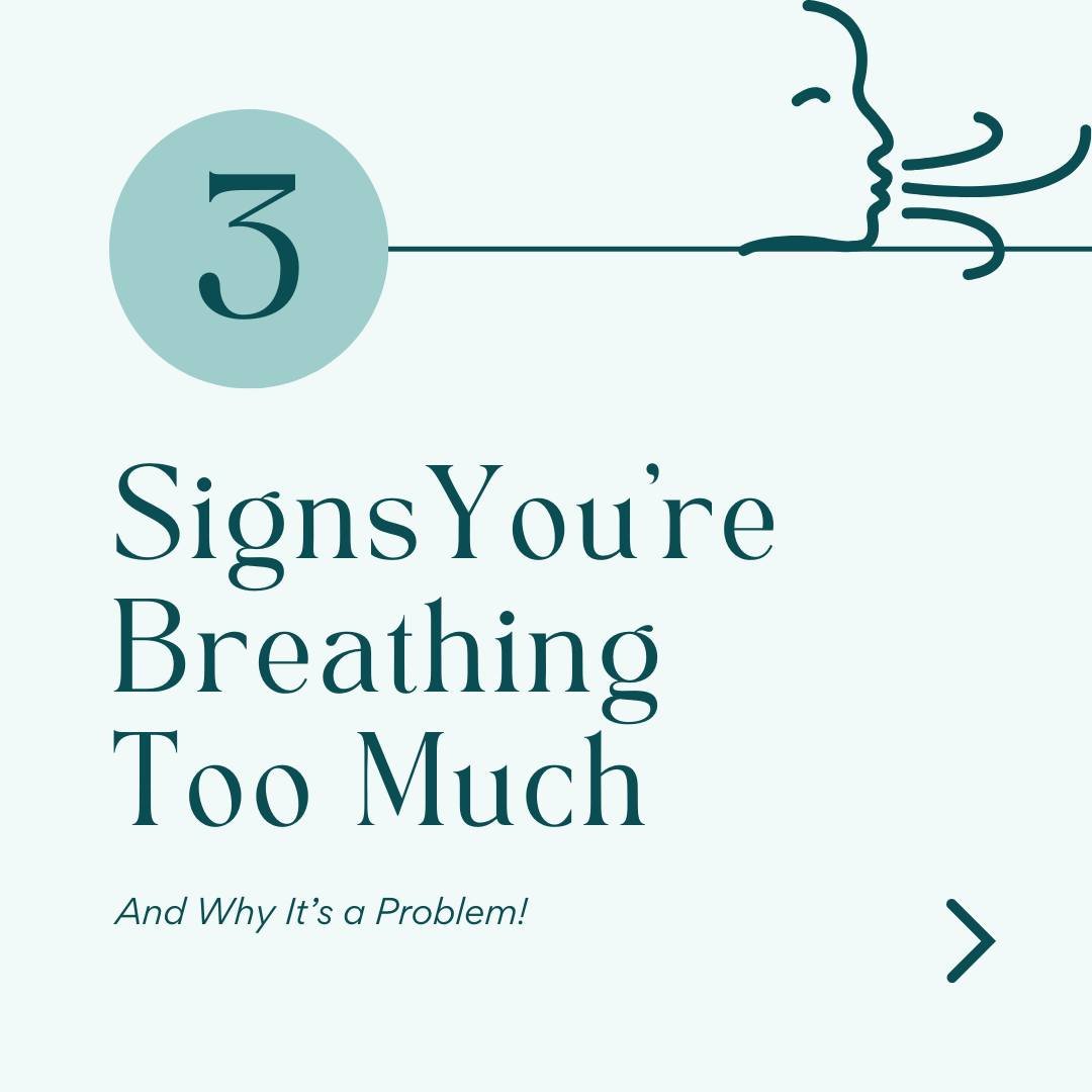 Scroll to find out 3 signs you're breathing too much and why it's a problem. When you're ready to fix it, please reach out to me for a free video consultation to learn more!

#healthybreathing #buteykomethod #buteykobreathing #Breathwork #ButeykoBrea