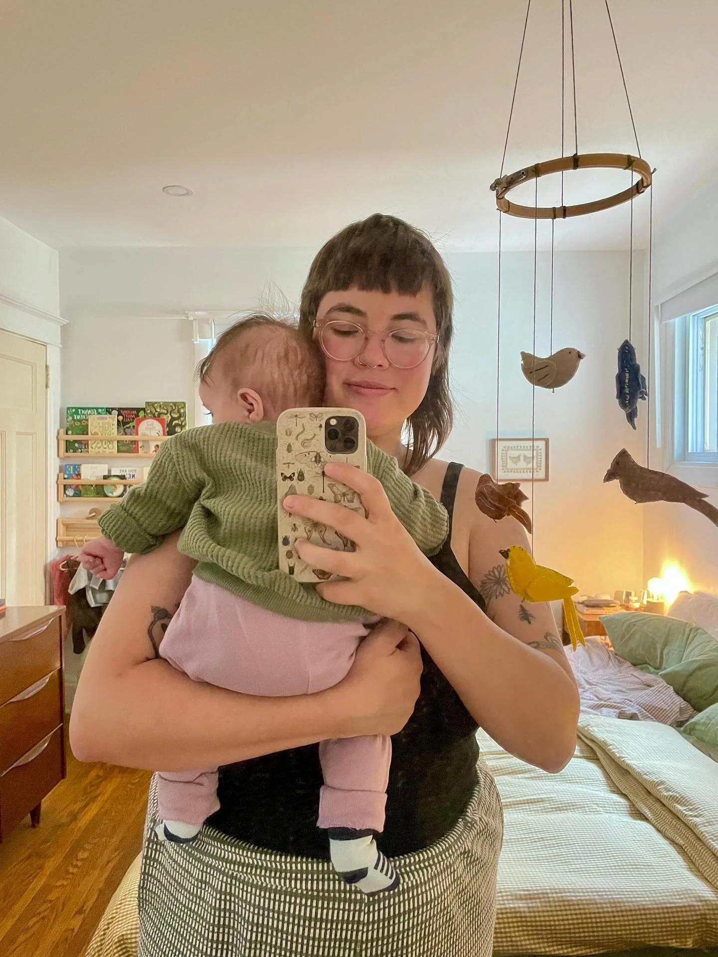 100 days of being a parent, 100 days since my baby was born, 100 days of learning about this incredible human who is so excited about the world!

Were on the other side of the 4th trimester, maybe one day I&rsquo;ll share about what this transition i