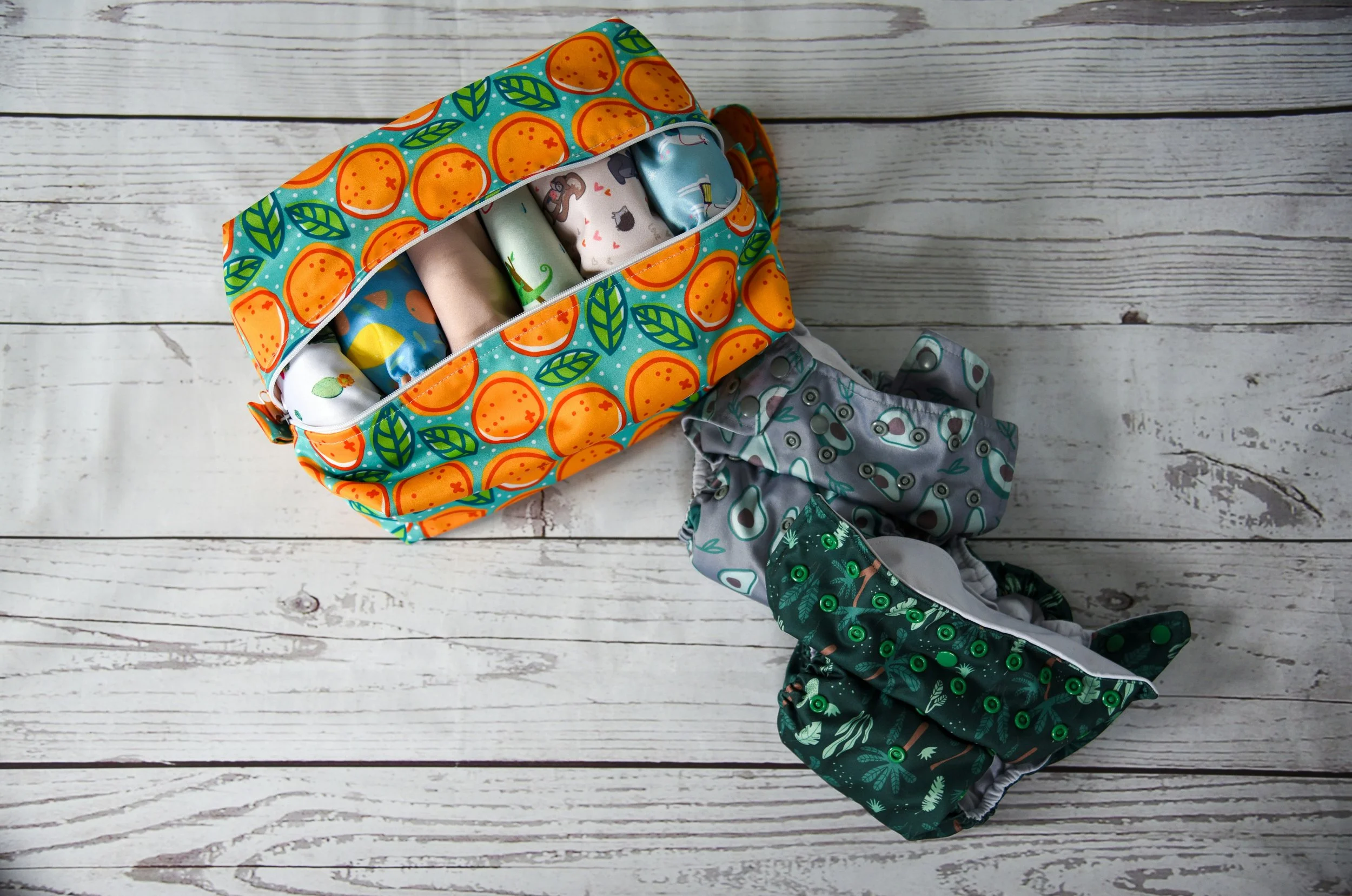 Cloth Diapers: A Guide For Doulas