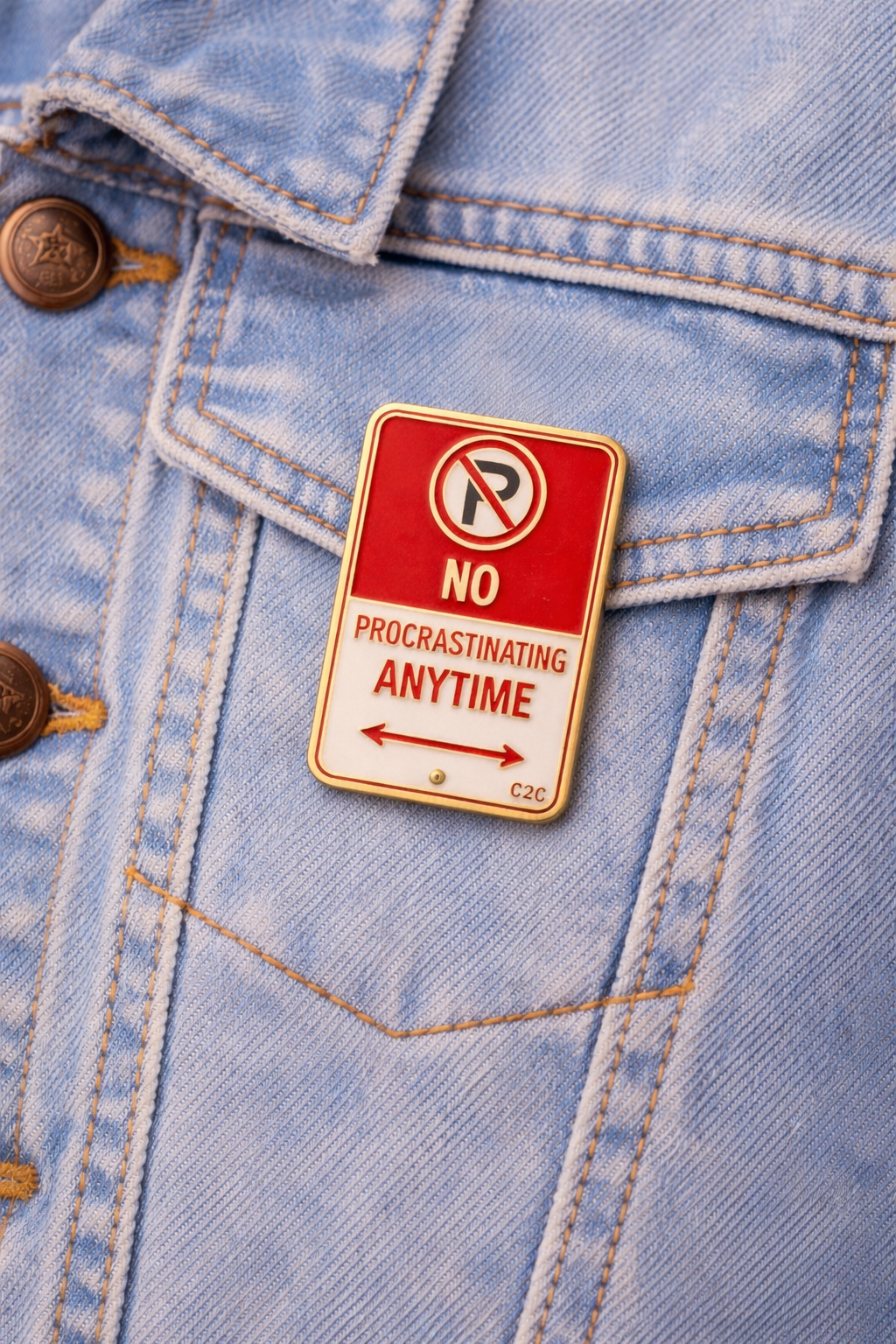 No Procrastinating Pin_Denim.png