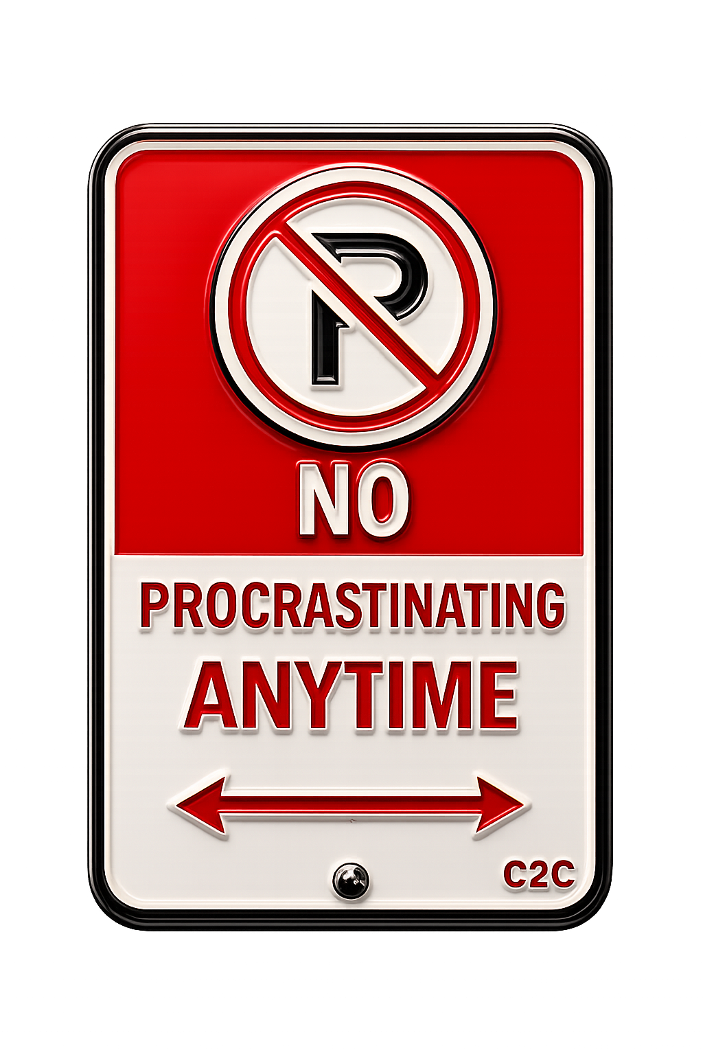No Procrastinating - Brand Token