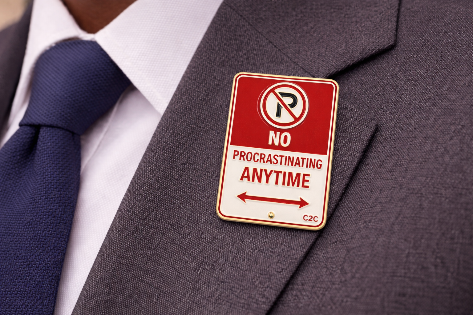 No Procrastinating Pin_Suit.png