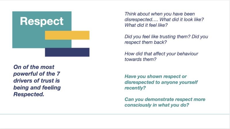 The Importance of Respect