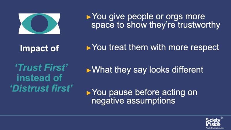 Trust First