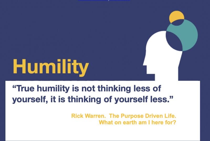 The Importance of Humility